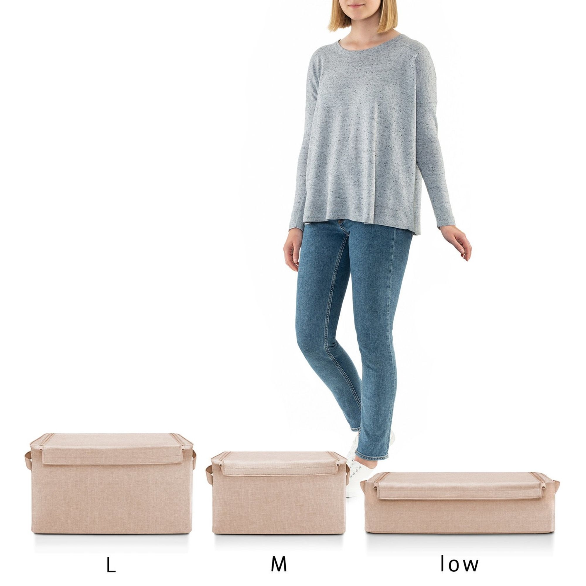 reisenthel - storagebox L - twist coffee reisenthel - storagebox L - twist coffee