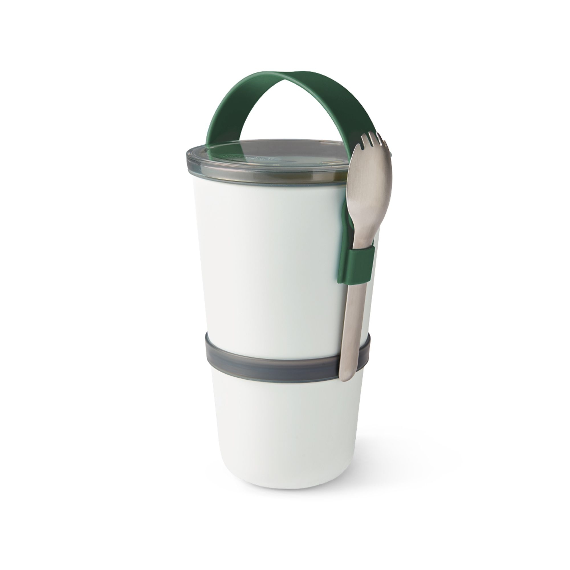 black+blum - Lunchbecher 2-tlg 300ml+600ml Olive black+blum - Lunchbecher 2-tlg 300ml+600ml Olive