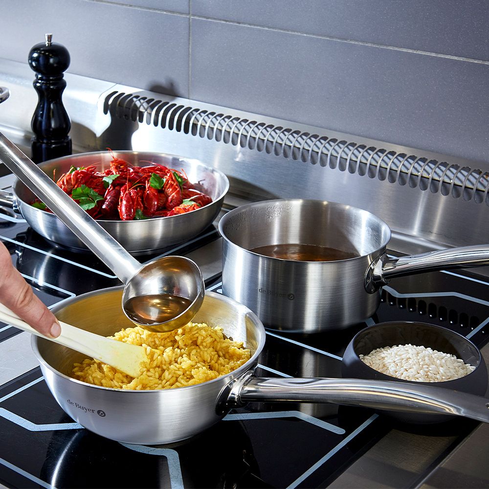 de Buyer - PRIM'APPETY - Rounded Sauté-Pan de Buyer - PRIM'APPETY - Rounded Sauté-Pan