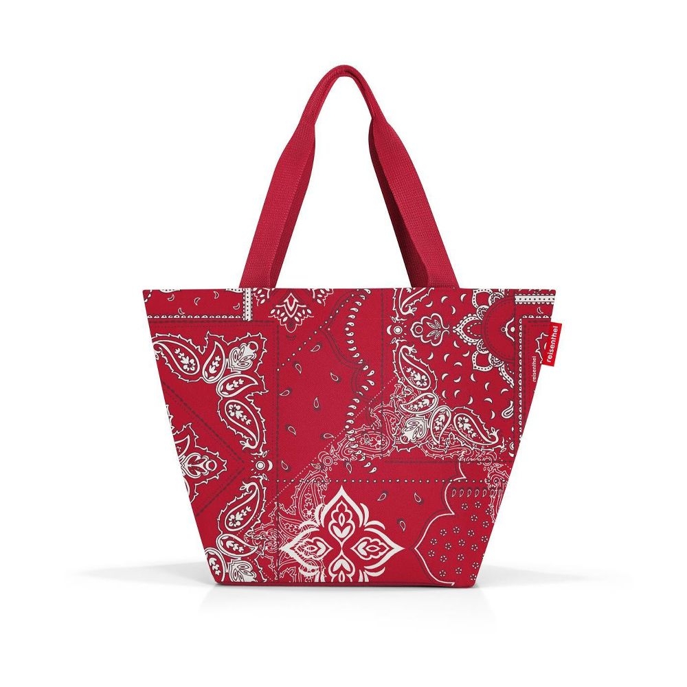 reisenthel - shopper M - bandana red reisenthel - shopper M - bandana red