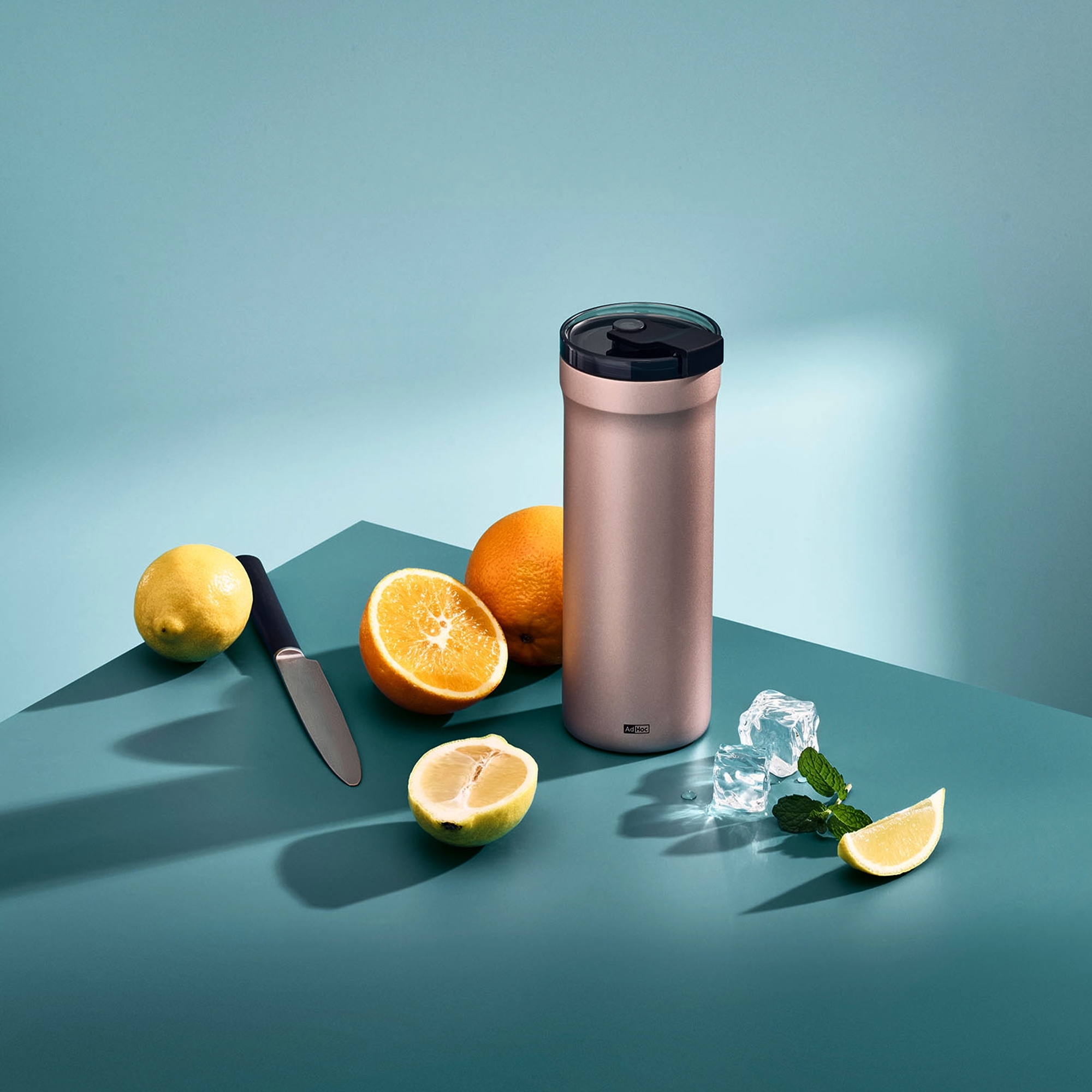 AdHoc - Pulse Thermal Mug | Light Copper