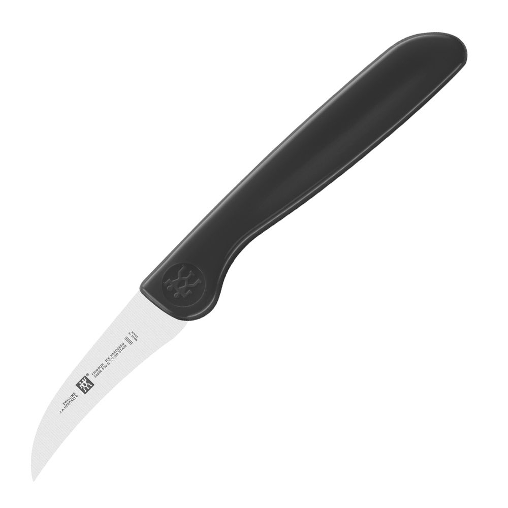 Zwilling - TWIN Grip 3-piece knife set, black