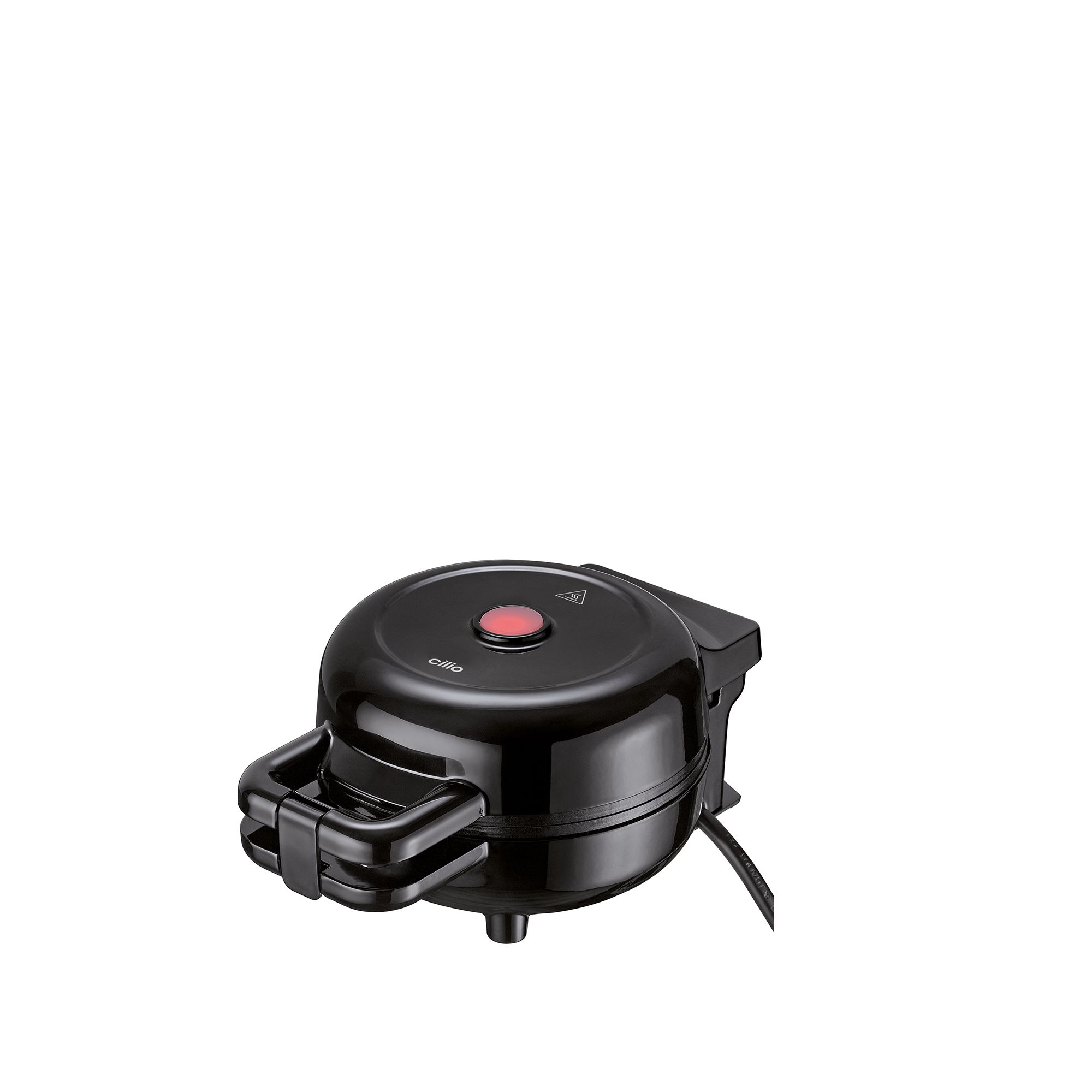 Black cilio MINI waffle maker for heart waffles