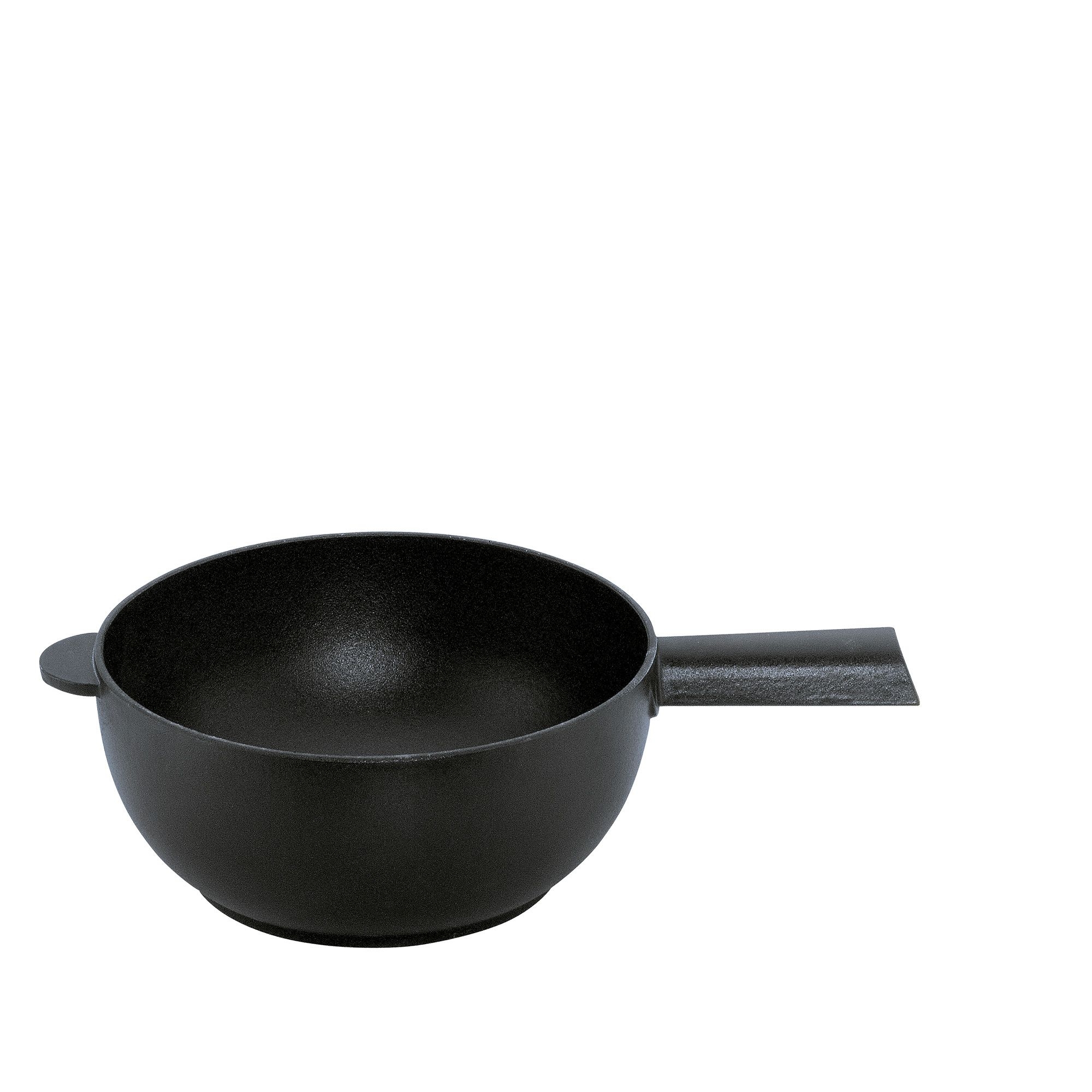 Spring - Fondue - Caquelon Saas Fee 20cm - black matt Spring - Fondue - Caquelon Saas Fee 20cm - black matt
