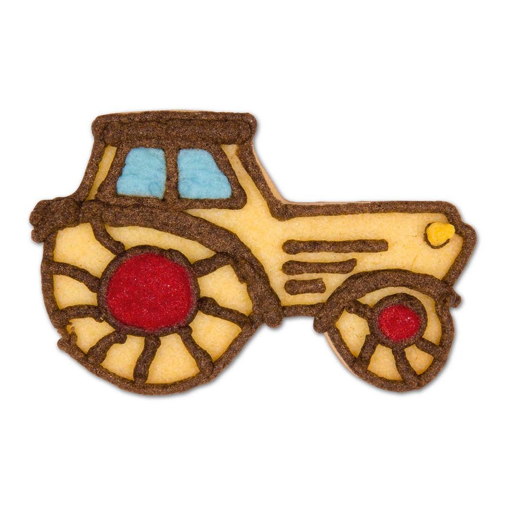 Städter - Ausstecher Traktor - verschiedene Größen und Materialien
