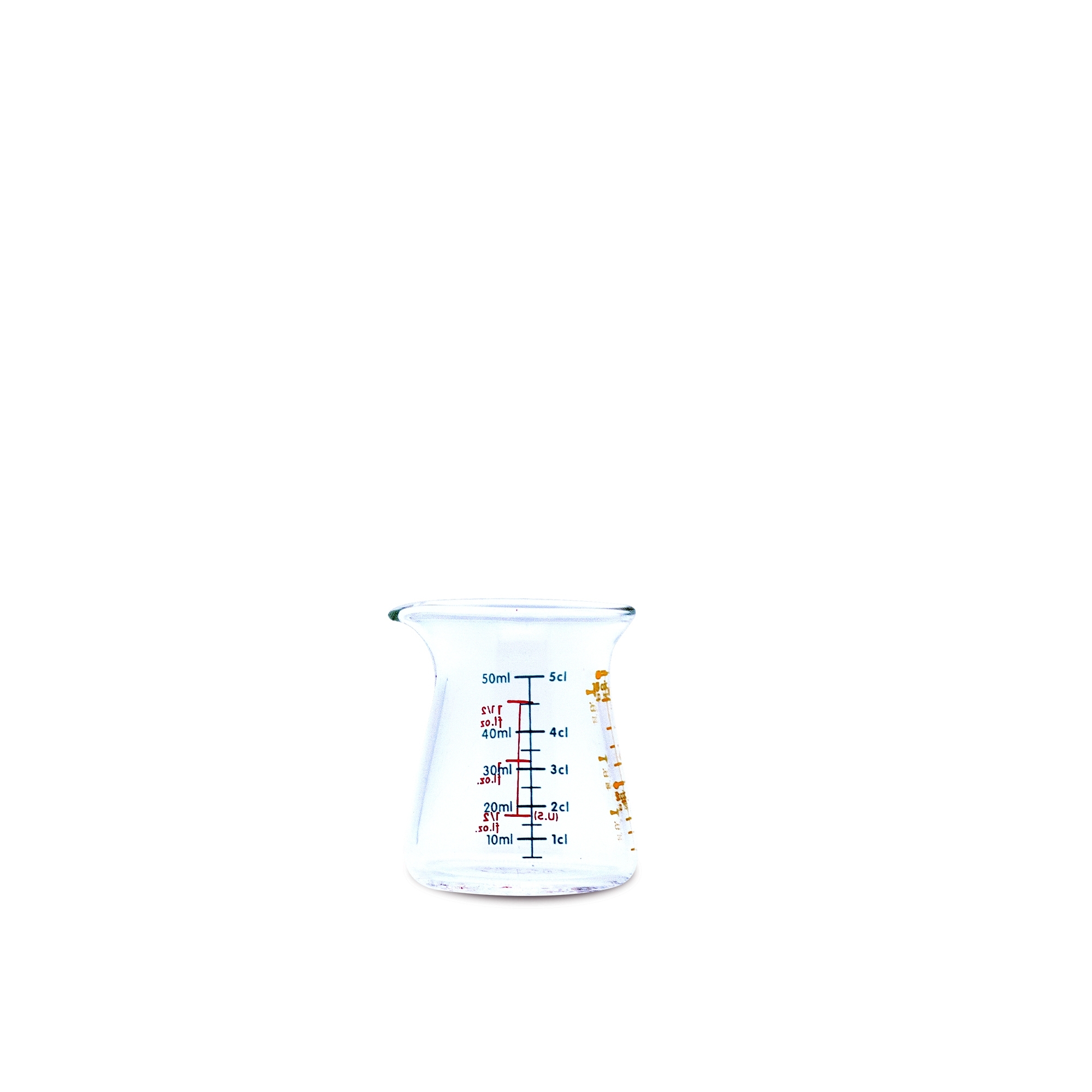 Pebbly - Measuring cup 50 ml - Blue