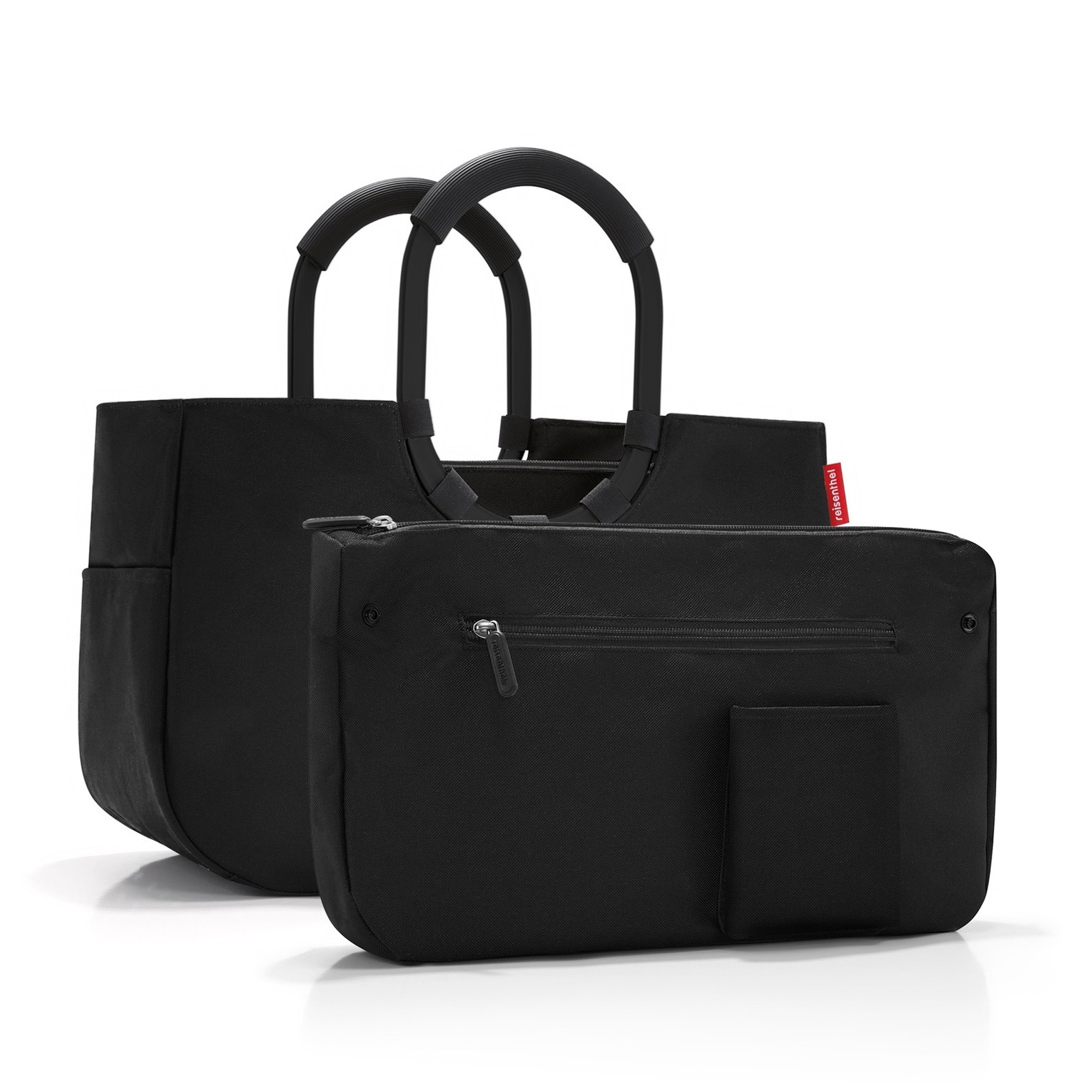 reisenthel - loopshopper M - frame black/black