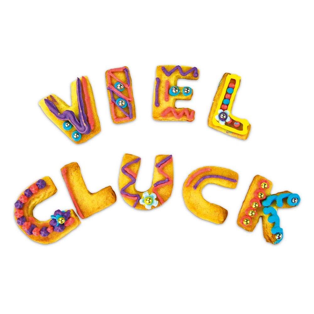 Städter - Cookie Cutter Alphabet - 2.5 cm - Set, 28 pieces