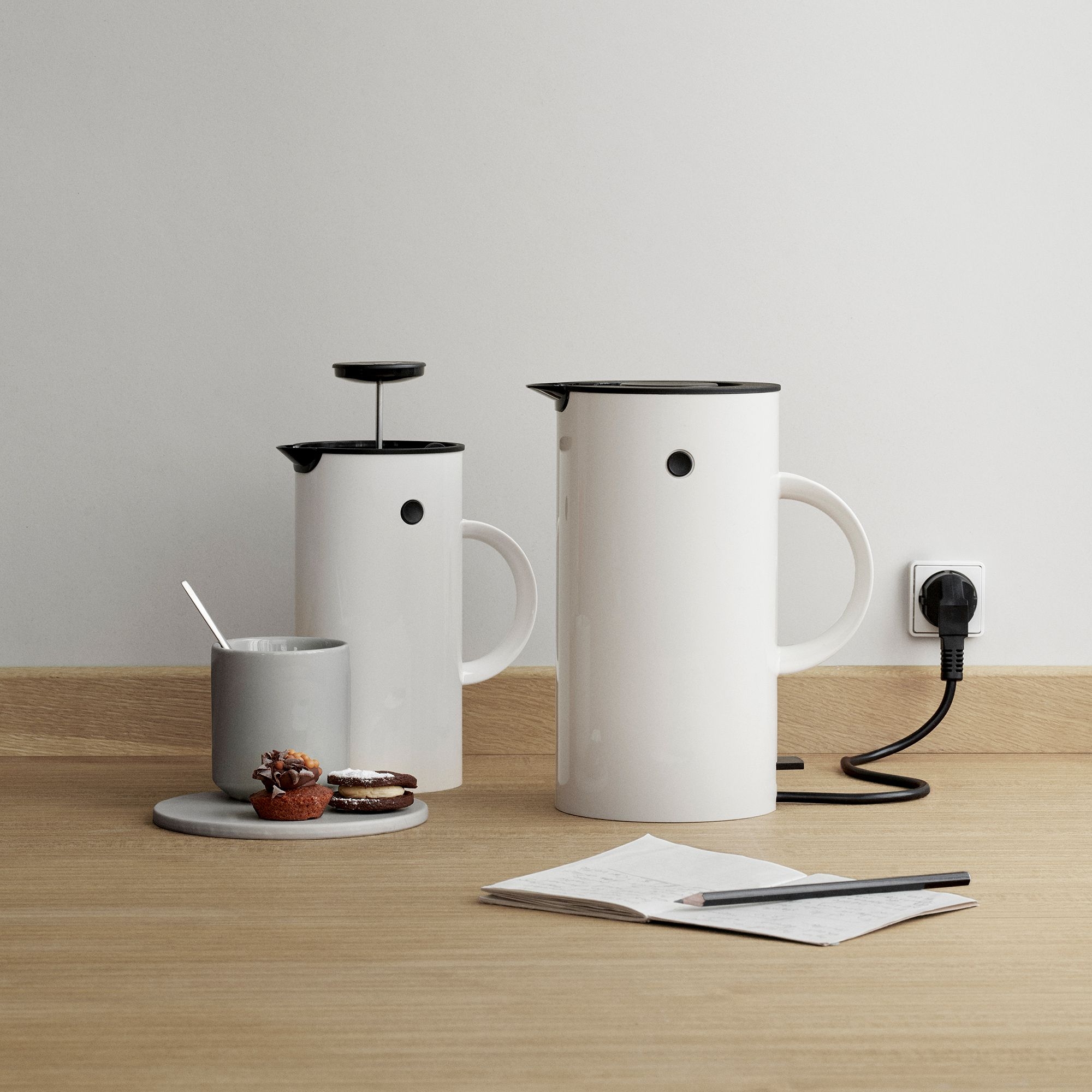 Stelton - EM77 Electric Kettle 1,5 L - white