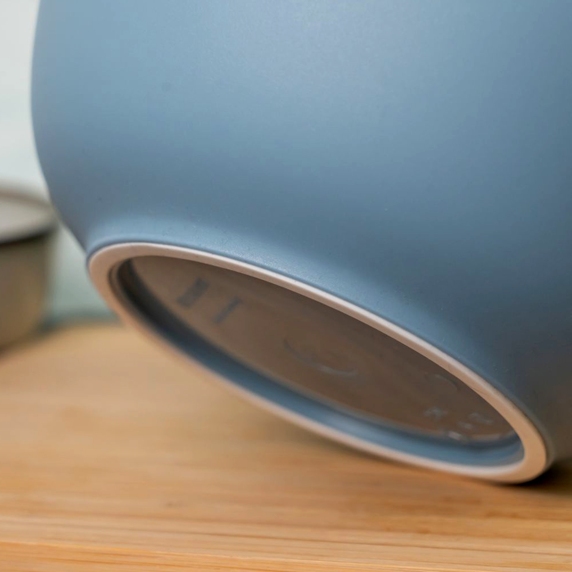 Westmark - Mixing bowl with two-part lid 3.5 l - Blue/White