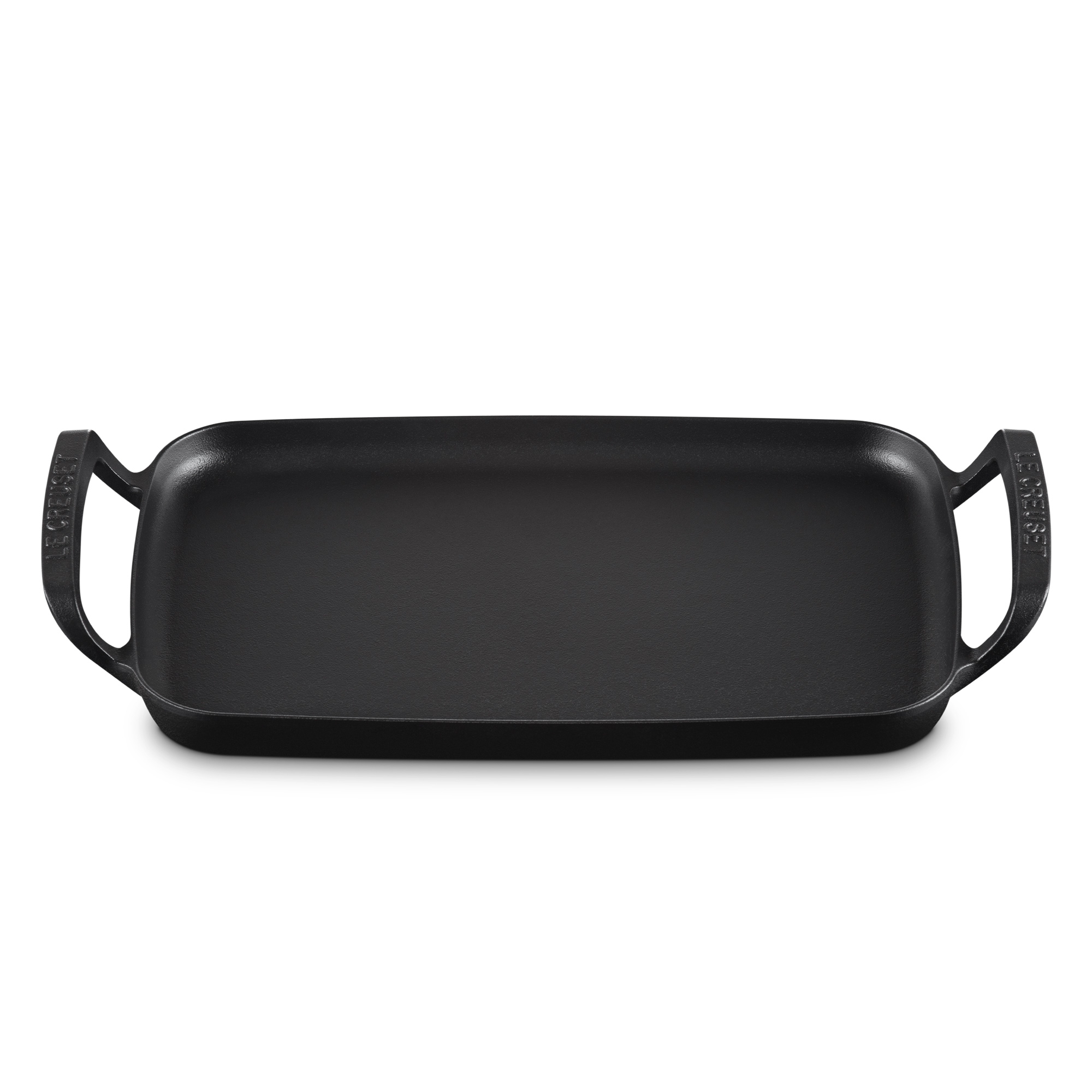 Le Creuset - Grillplatte rechteckig 40 cm - schwarz matt - BBQ Outdoor Le Creuset - Grillplatte rechteckig 40 cm - schwarz matt - BBQ Outdoor