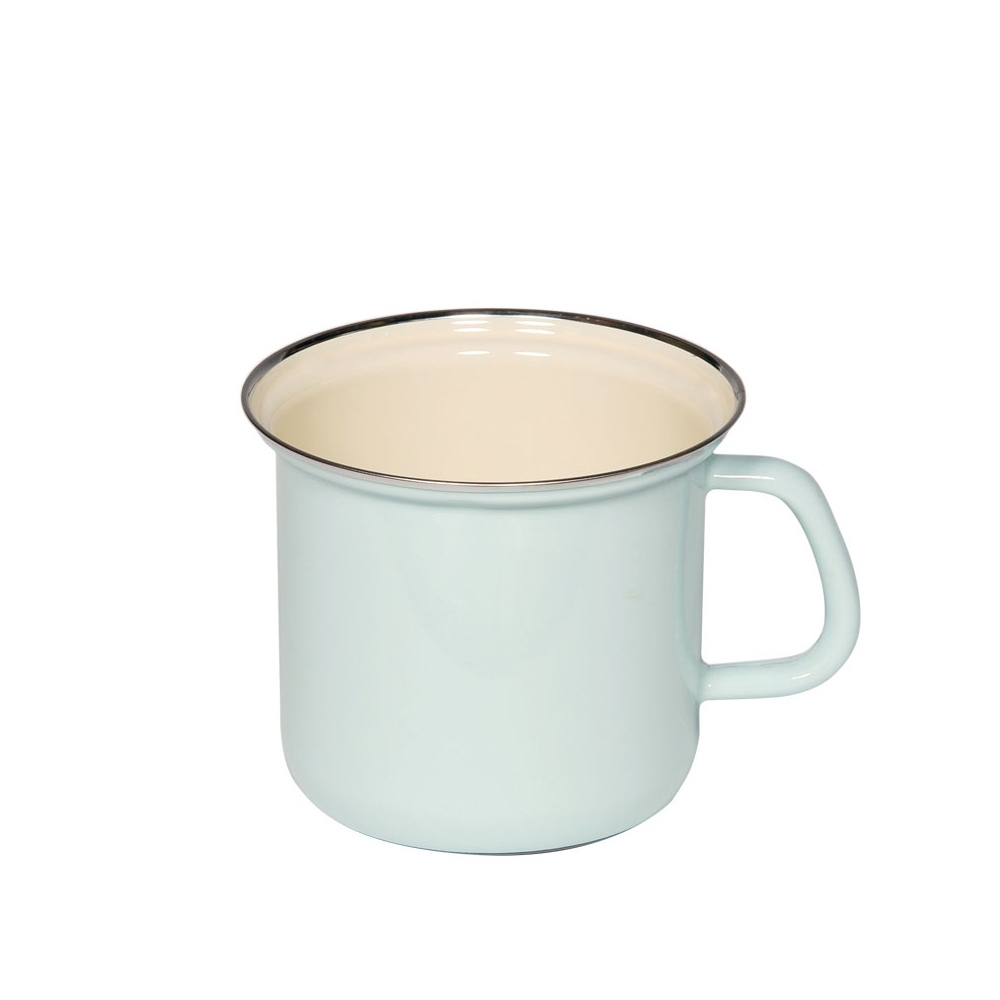 Riess CLASSIC - Colorful/Pastel - Pot with Chrome Rim