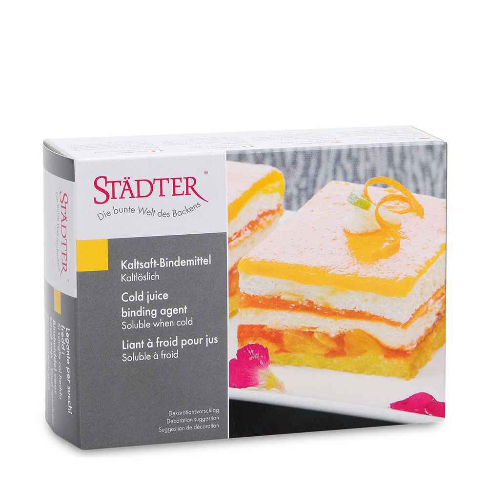 Städter - Baking ingredient - Cold juice binding agent cold soluble - 150 g