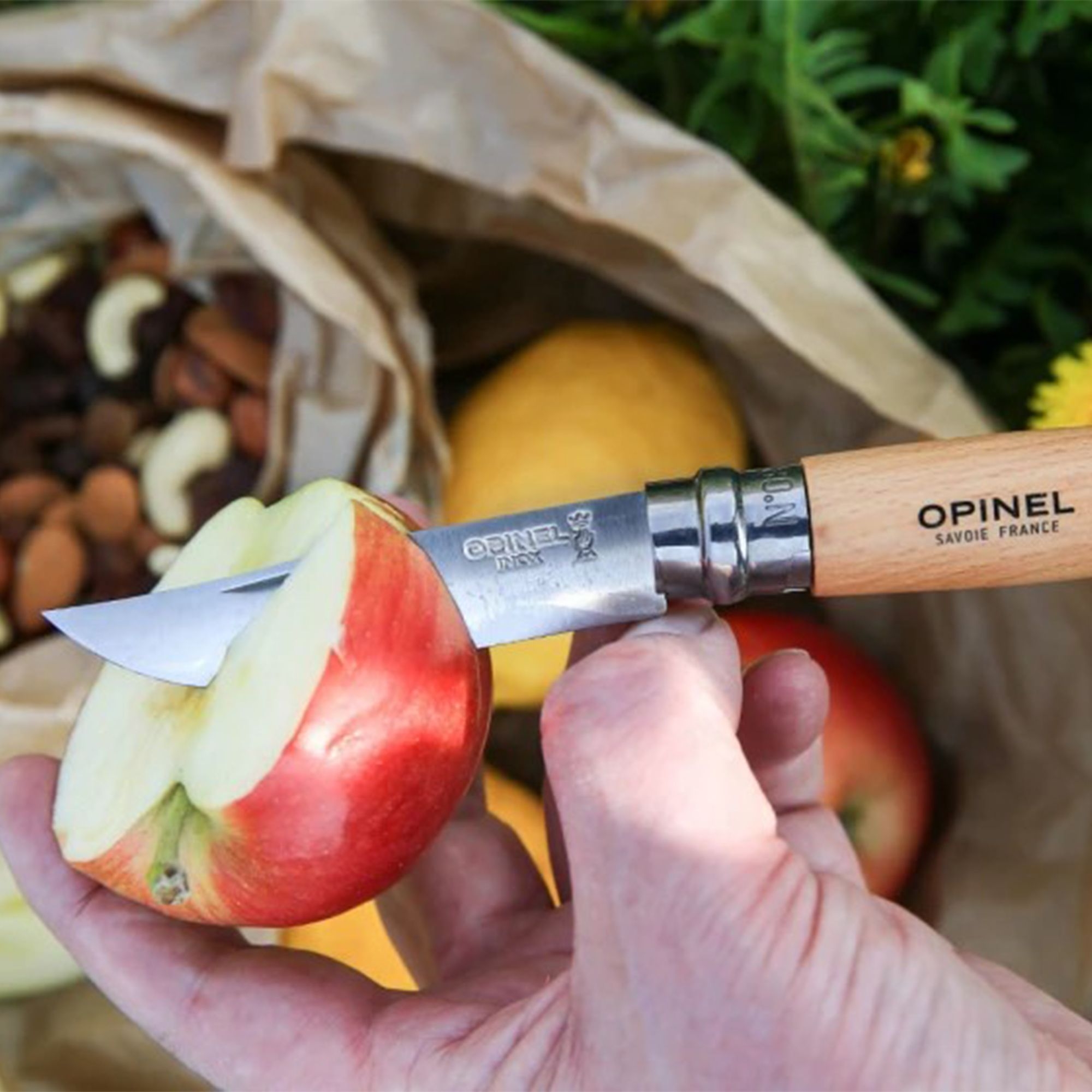 Opinel - Taschenmesser No 07 - 17,7 cm - natur