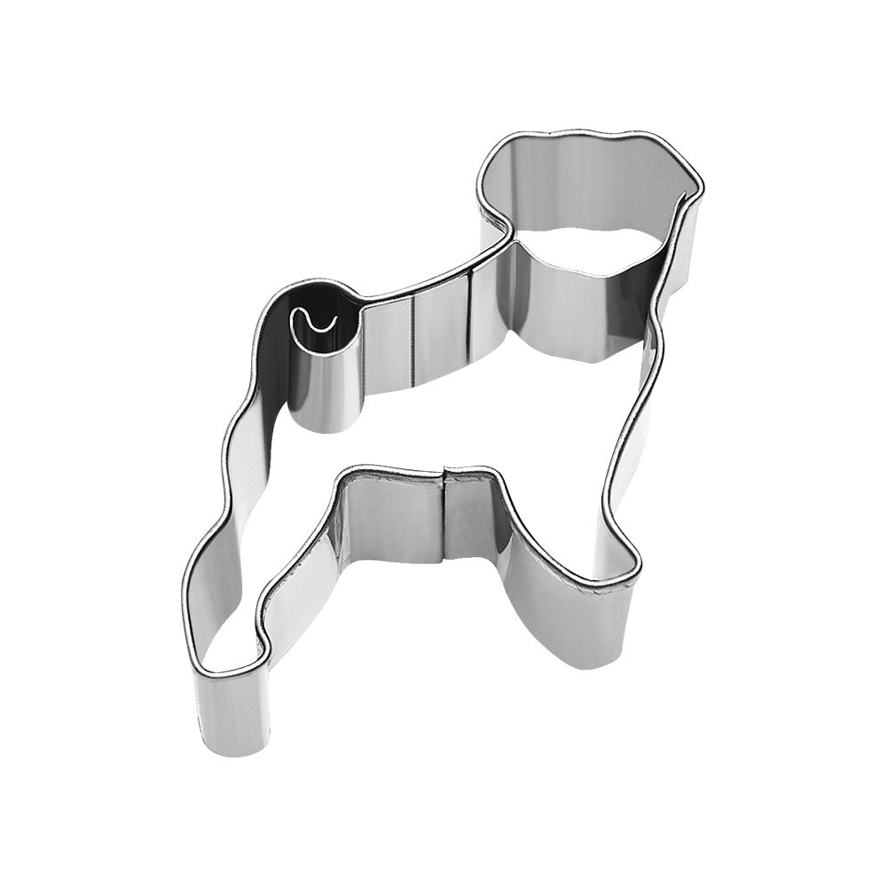 Birkmann - Ausstechform Mops 5 cm Birkmann - Ausstechform Mops 5 cm