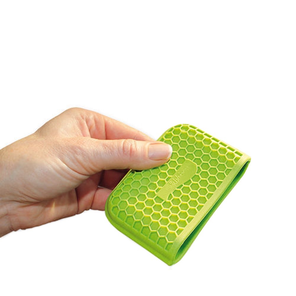 Kochblume - PROTEC Fingerschutz - 2er Set, limette