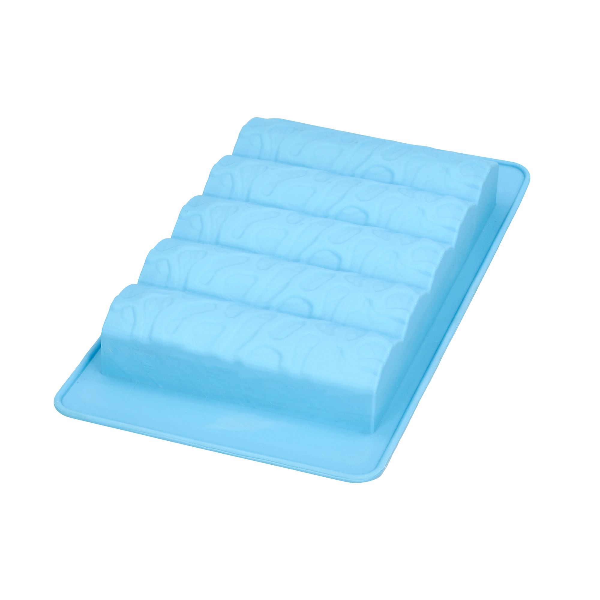 Birkmann - Silicone Mould for chocolate bars - 5 pieces