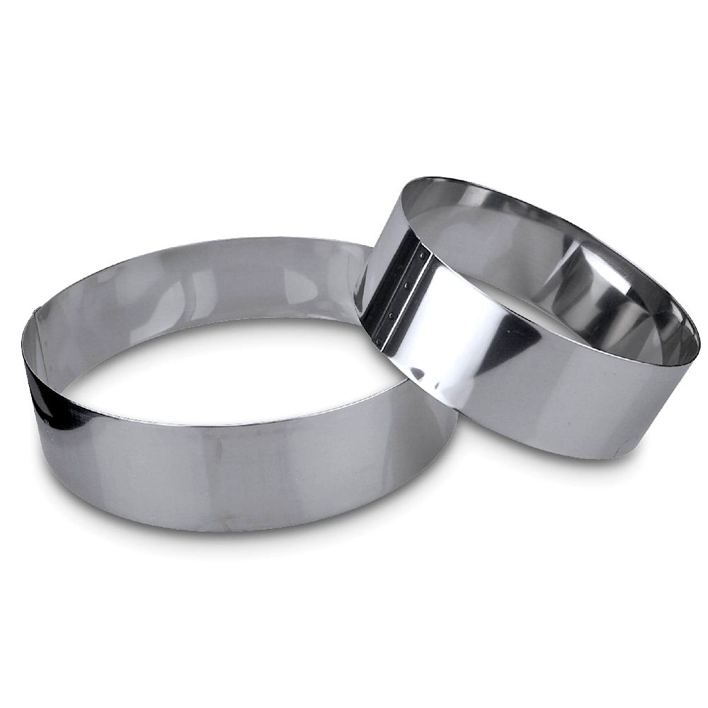 Städter - Cake ring Round in 8 Sizes - not adjustable Städter - Cake ring Round in 8 Sizes - not adjustable