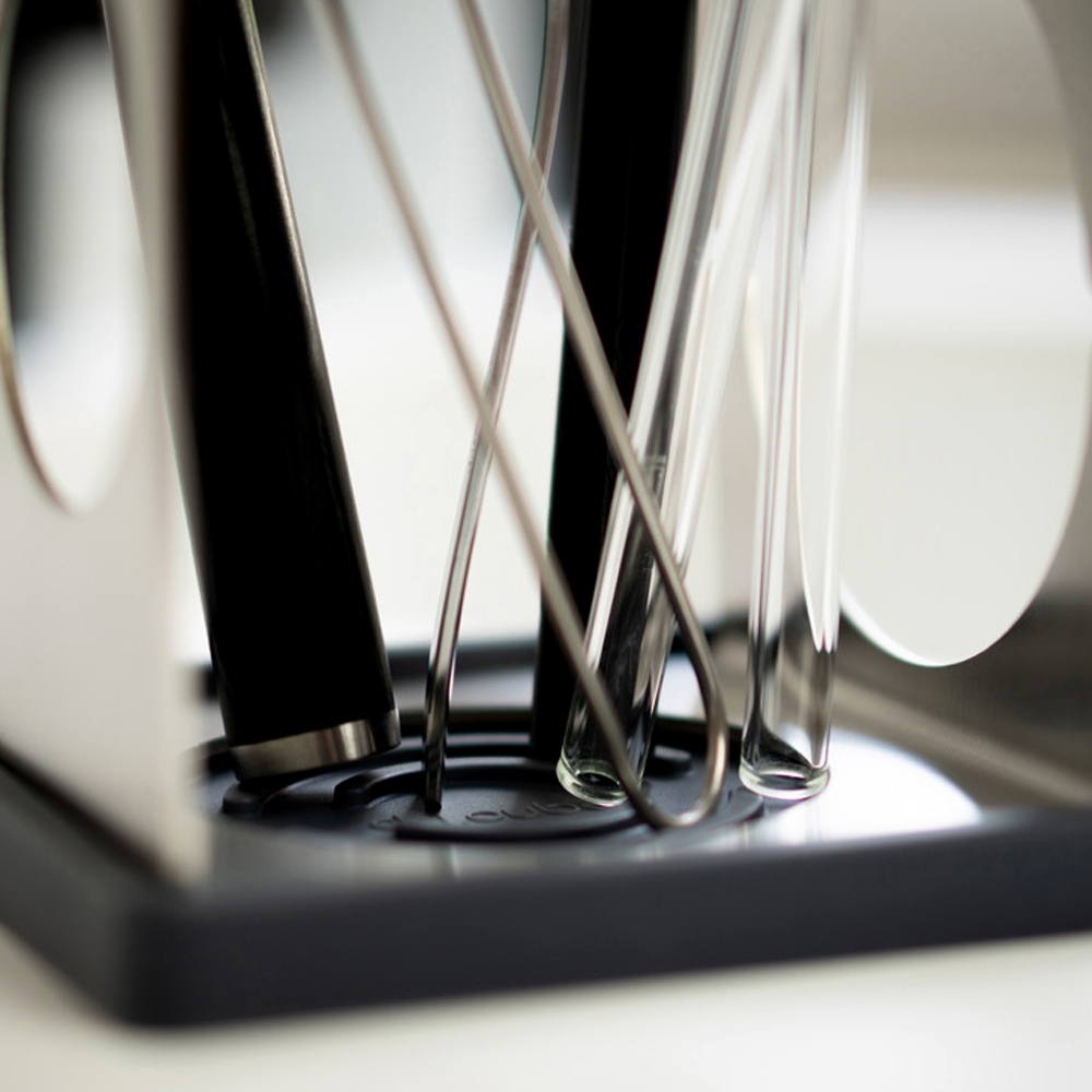 Bainstream - dri.cube steel | Abtropfbehälter Edelstahl