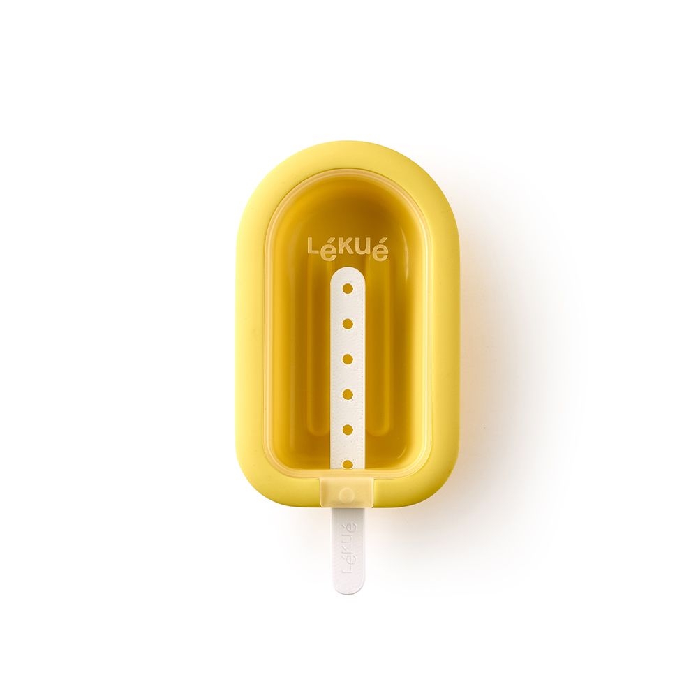 Lékué - Ice cream molds stackable, yellow Lékué - Ice cream molds stackable, yellow