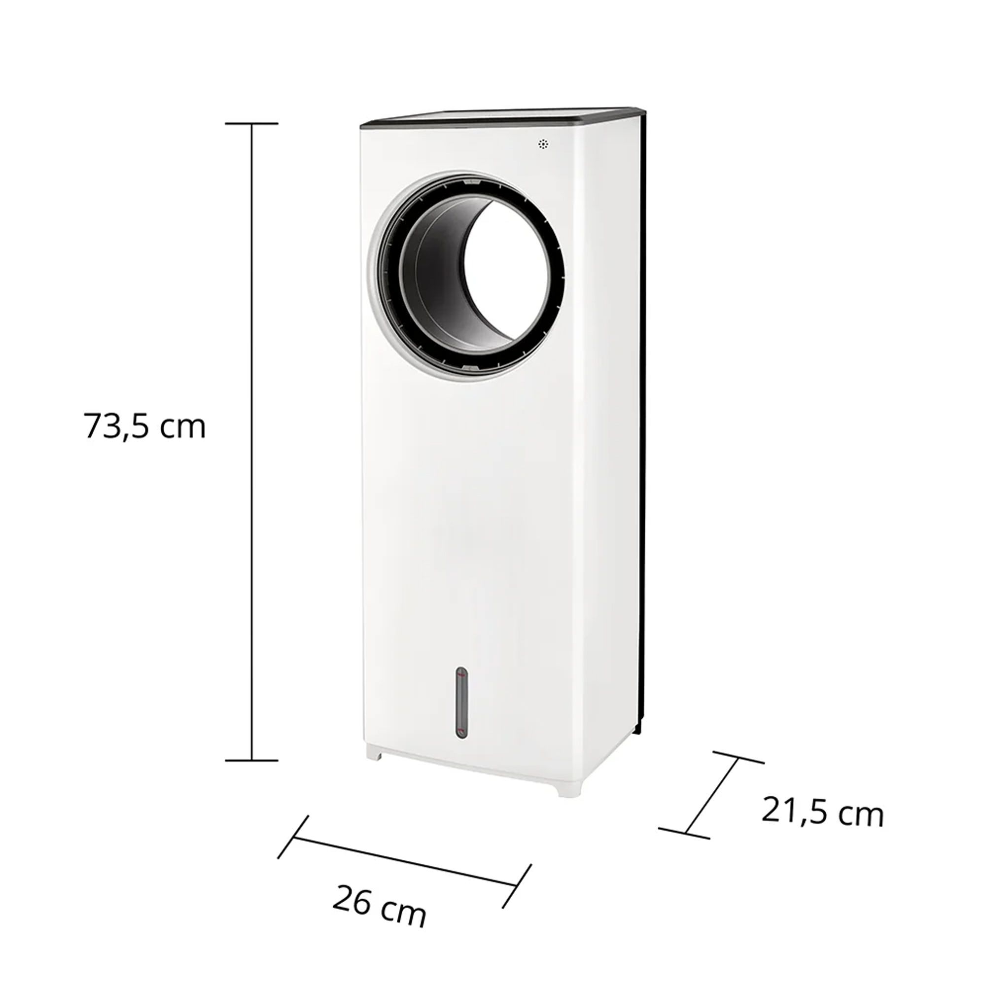 Unold - Air Cooler Fresh - white/anthracite