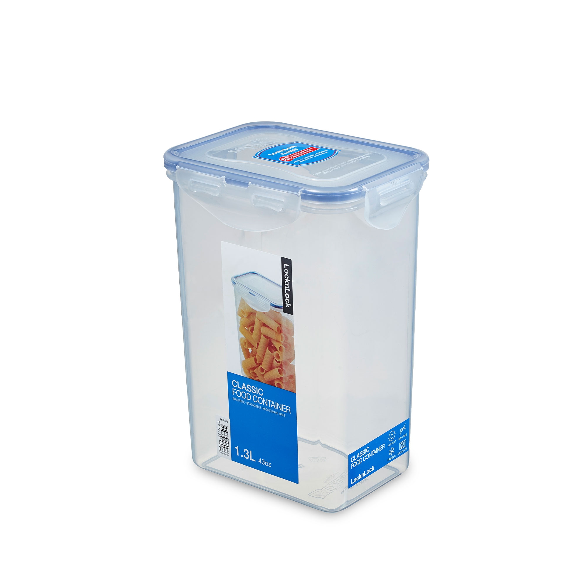 LocknLock - food storage container PP CLASSIC rectangular 1.3 liters