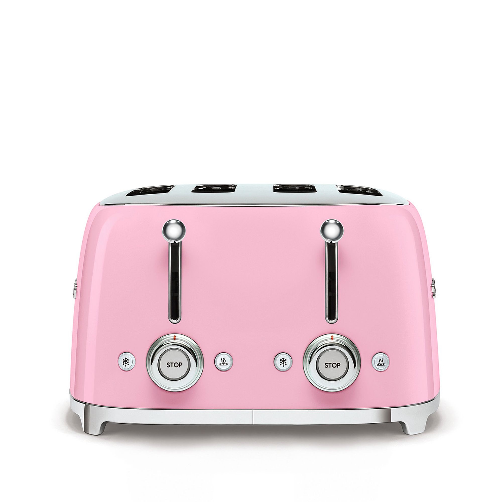 SMEG - 4-slot toaster - 50's retro style - pink SMEG - 4-slot toaster - 50's retro style - pink
