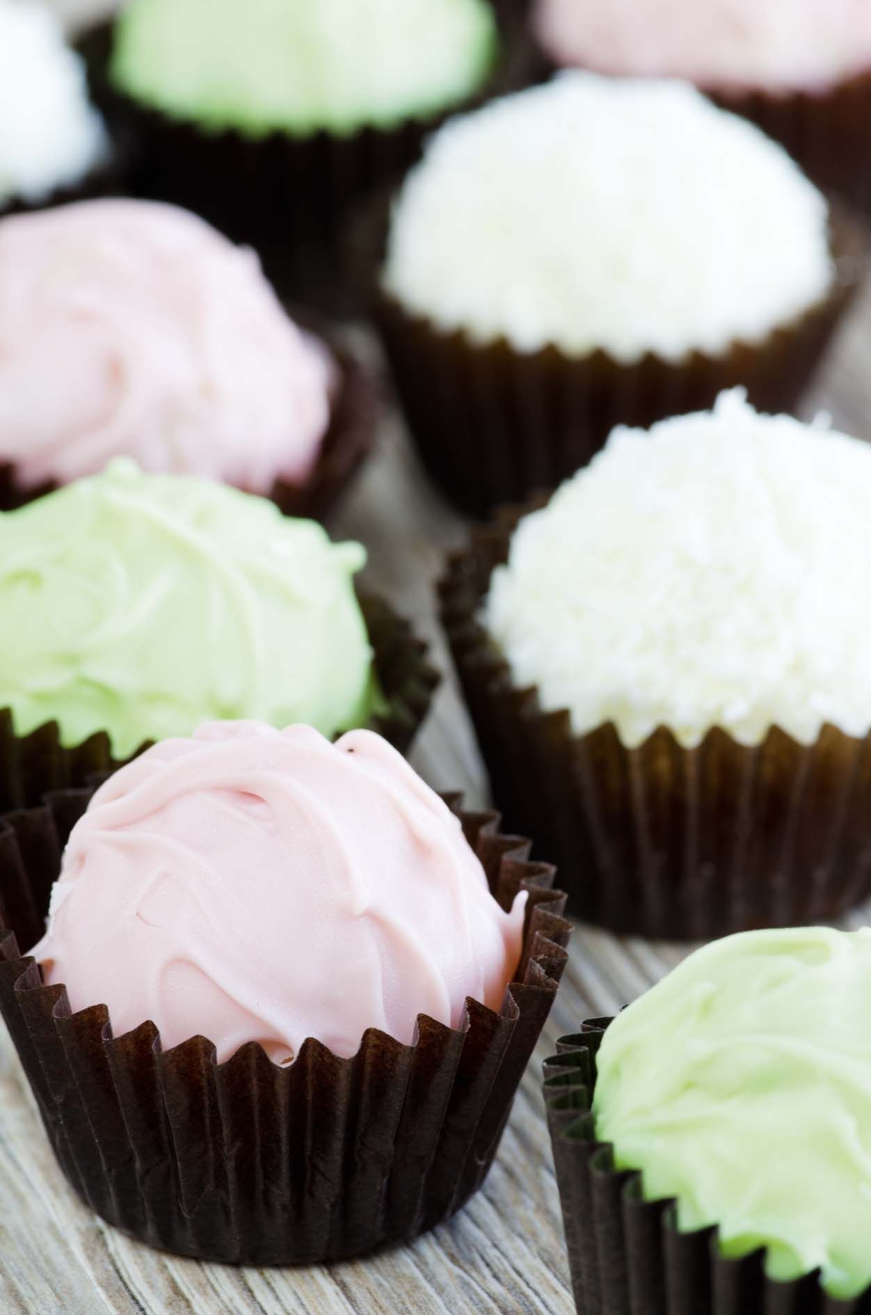 Städter - Cupcake liner Chocolate capsules - 100 Stück