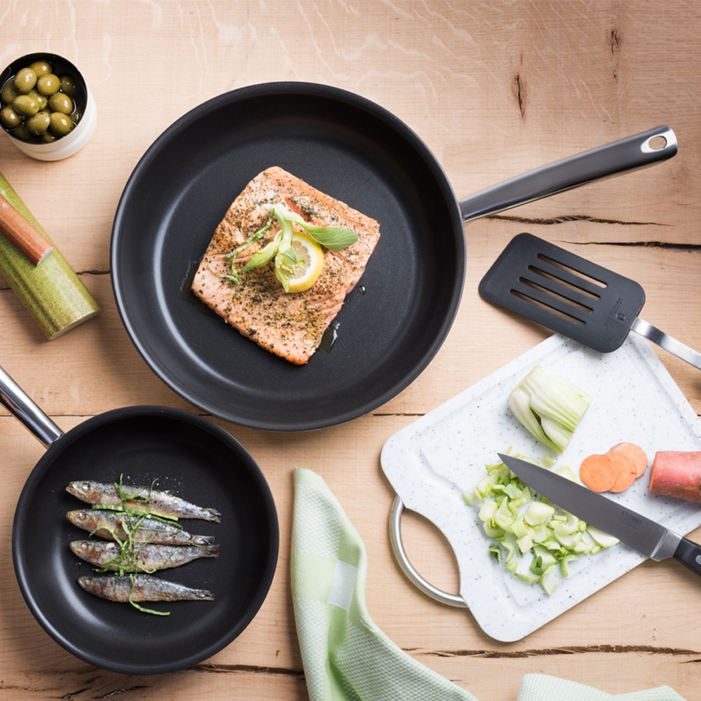 Kelomat - PERFEKT - Wokpfanne INDUKTION Kelomat - PERFEKT - Wokpfanne INDUKTION