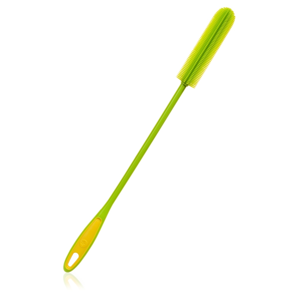 Kochblume - Flaschenbürste Slim limette Kochblume - Flaschenbürste Slim limette
