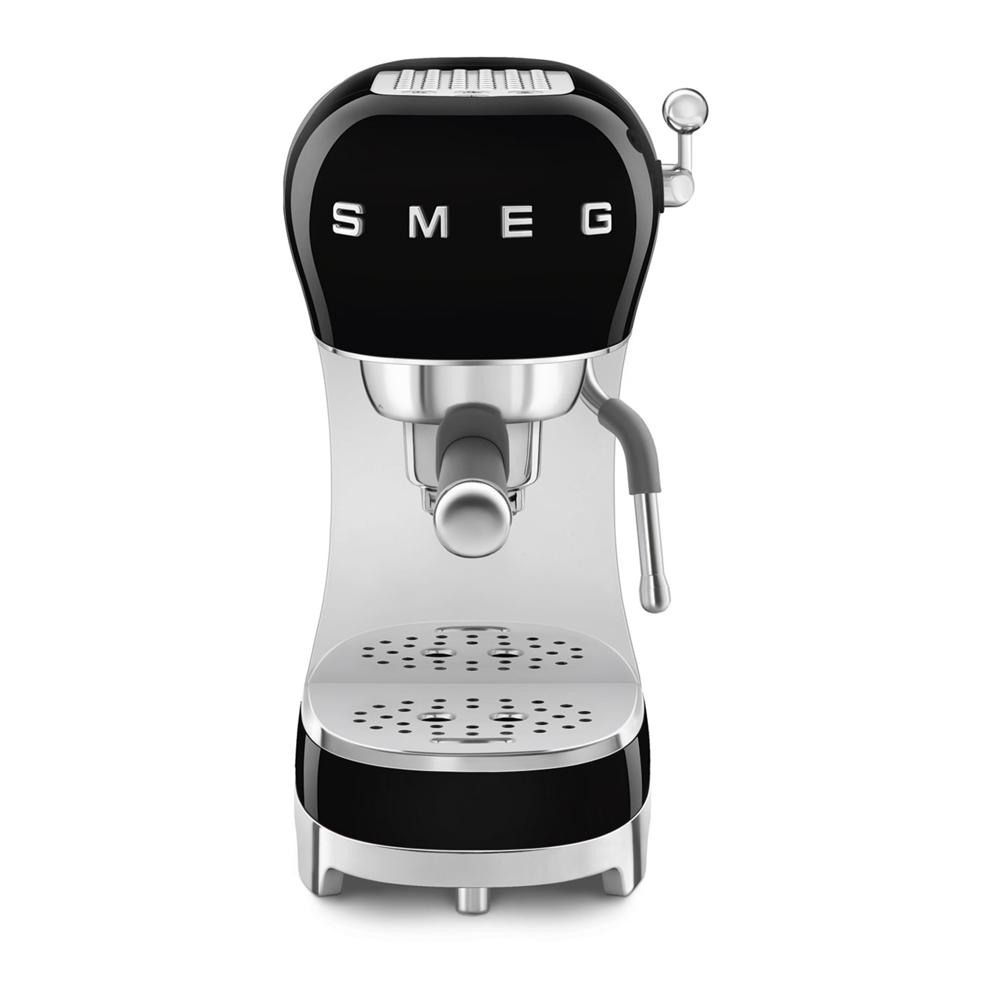 Smeg - Espresso-Kaffeemaschine - Designlinie Stil Der 50° Jahre