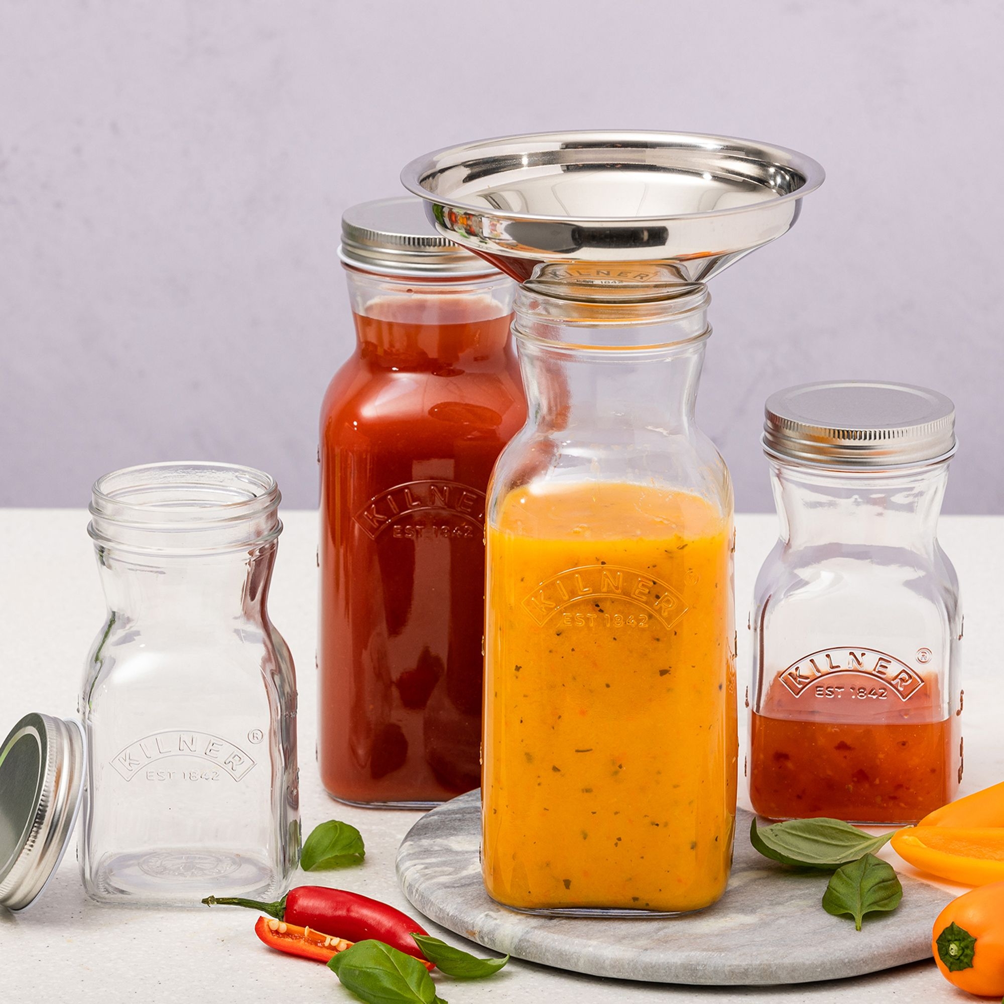 Kilner - juice and sauce bottle - 500 ml