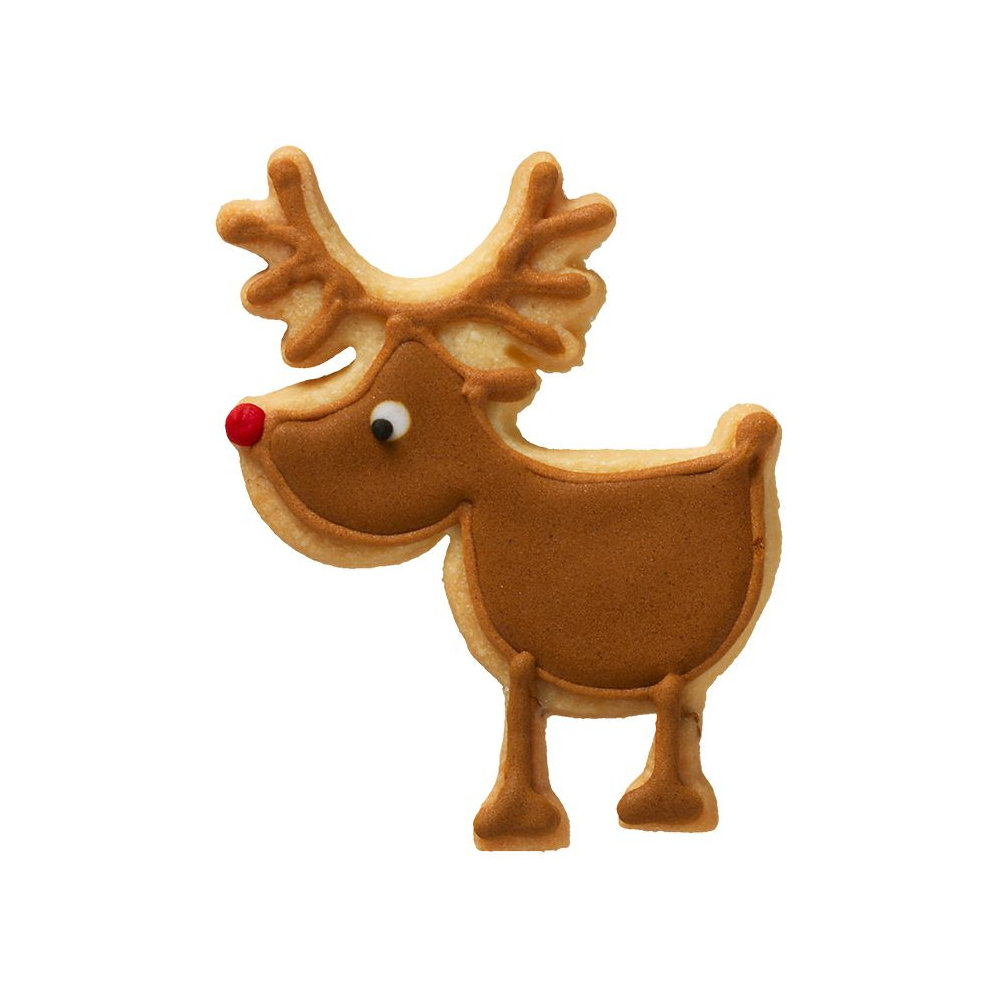 Birkmann -  Cookie Cutter Rudolf 9 cm