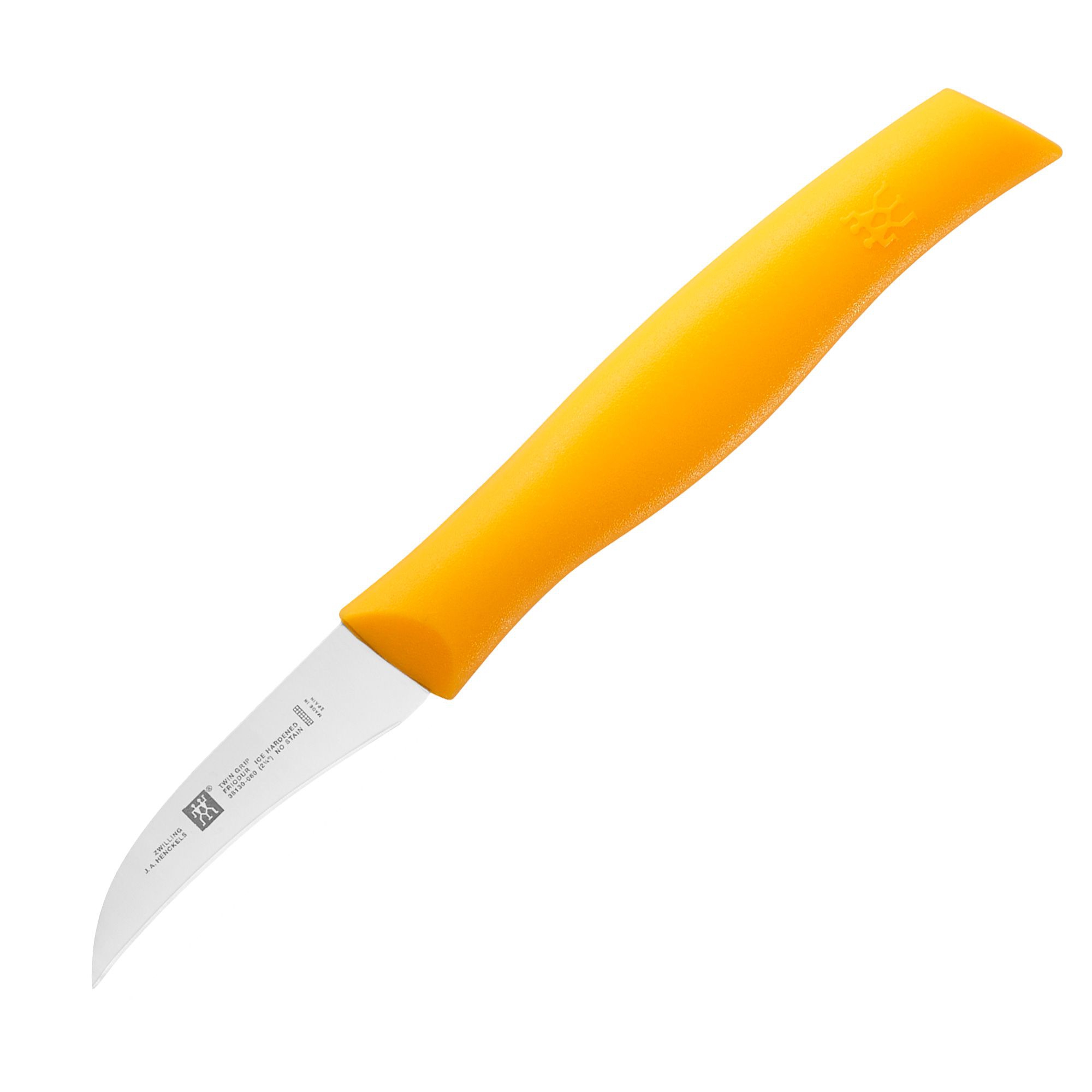 Zwilling -TWIN Grip Schälmesser 6cm, gelb