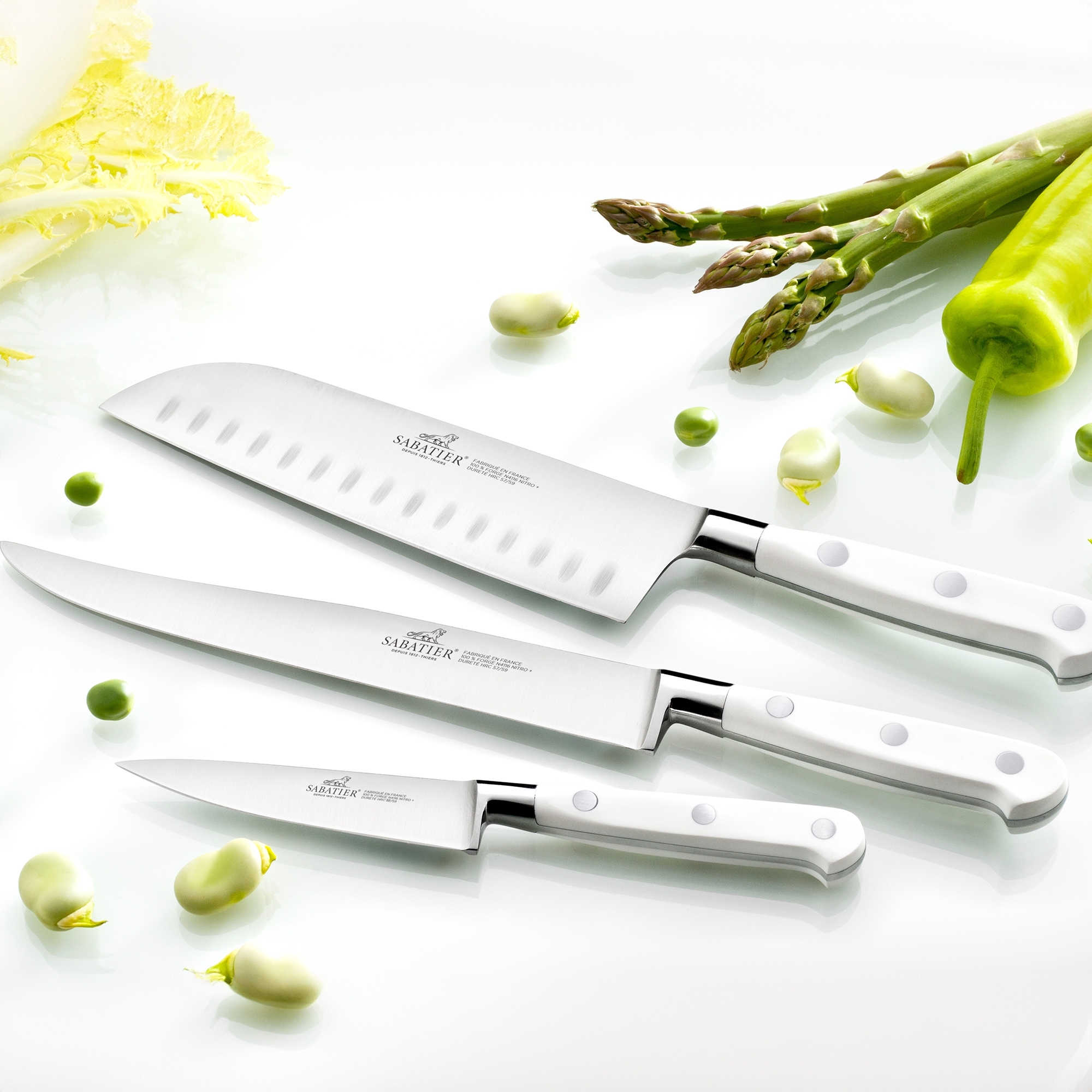 Sabatier - Brotmesser 20 cm - IDÉAL TOQUE BLANCHE