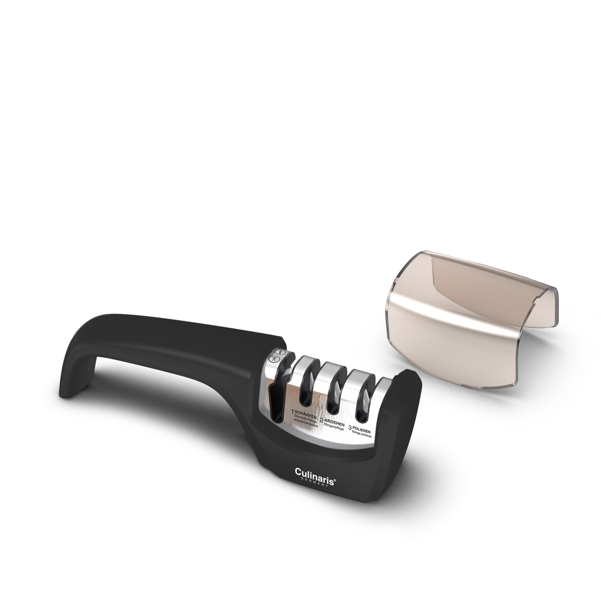 Knife sharpener - SKARPA - Black | Culinaris