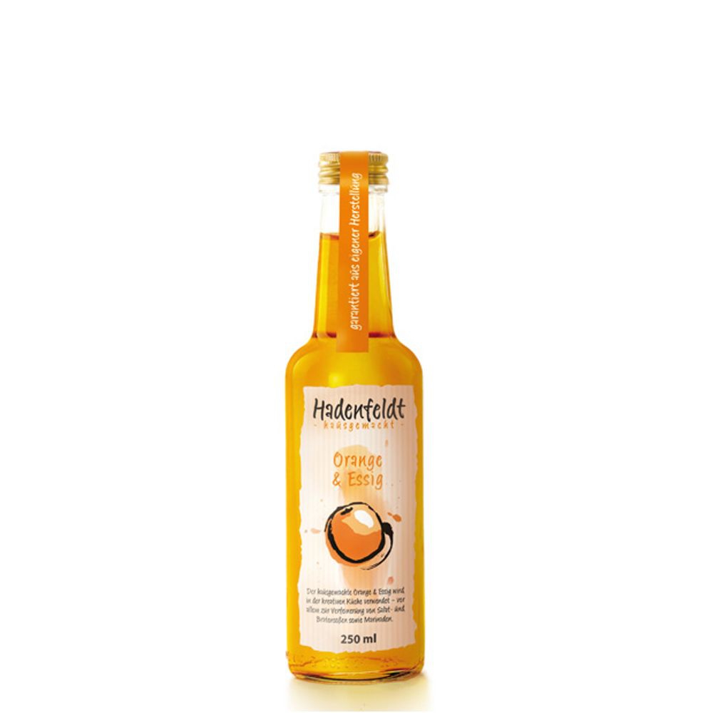 Fruchtwerker - Fruit Vinegar Orange & Vinegar 250 ML