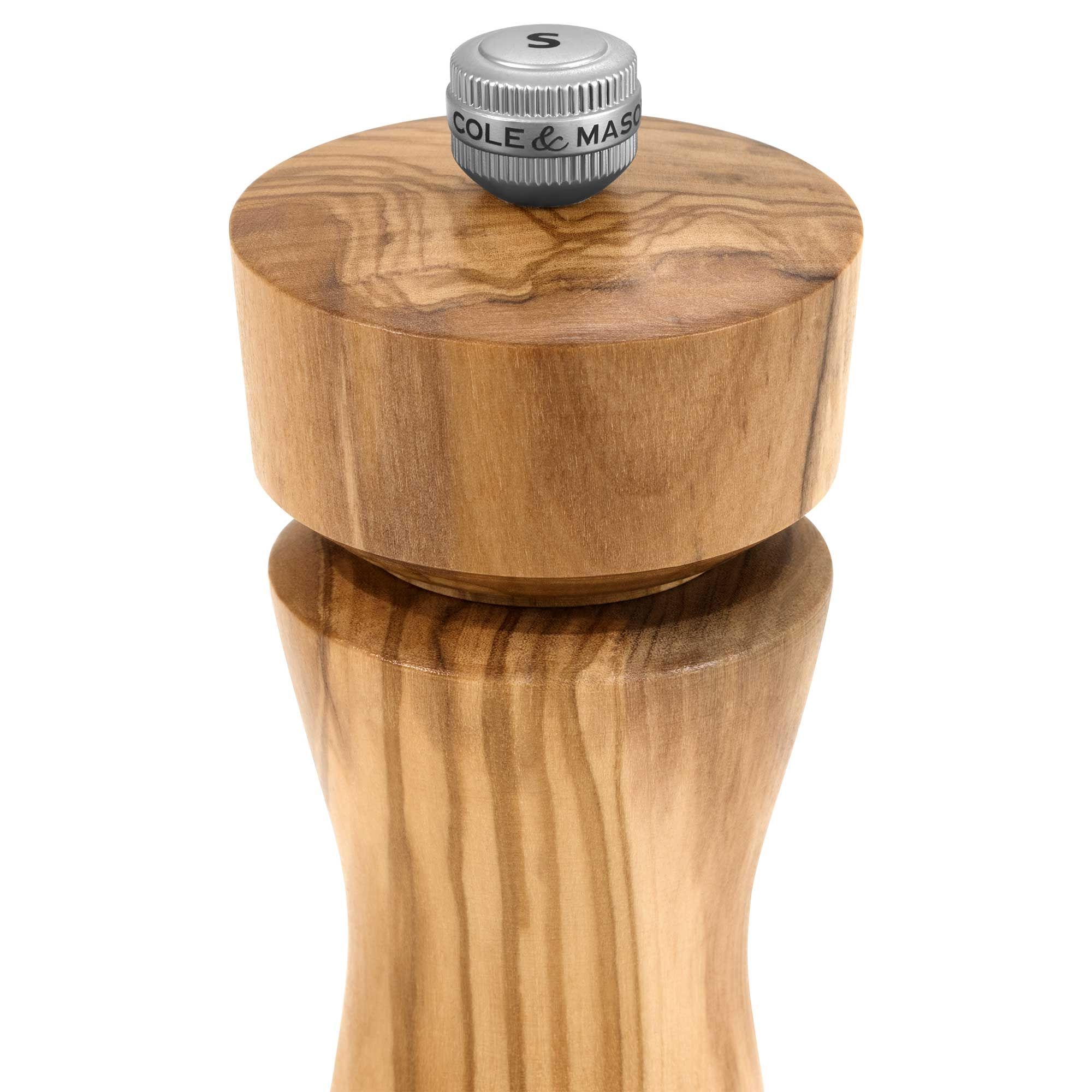 COLE & MASON - Portobello Salt Mill | Olive Wood