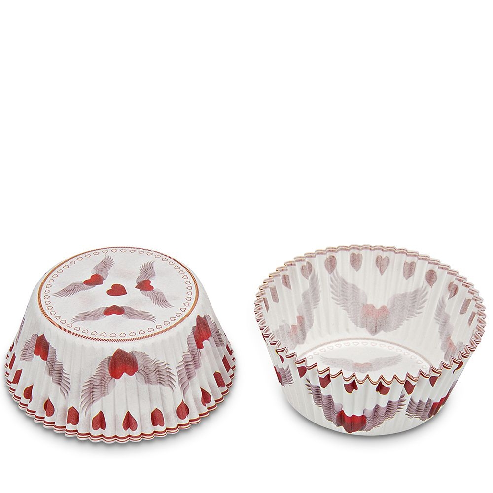 Städter - Papierbackform - 50 Stück - verschiedene Größen und Muster