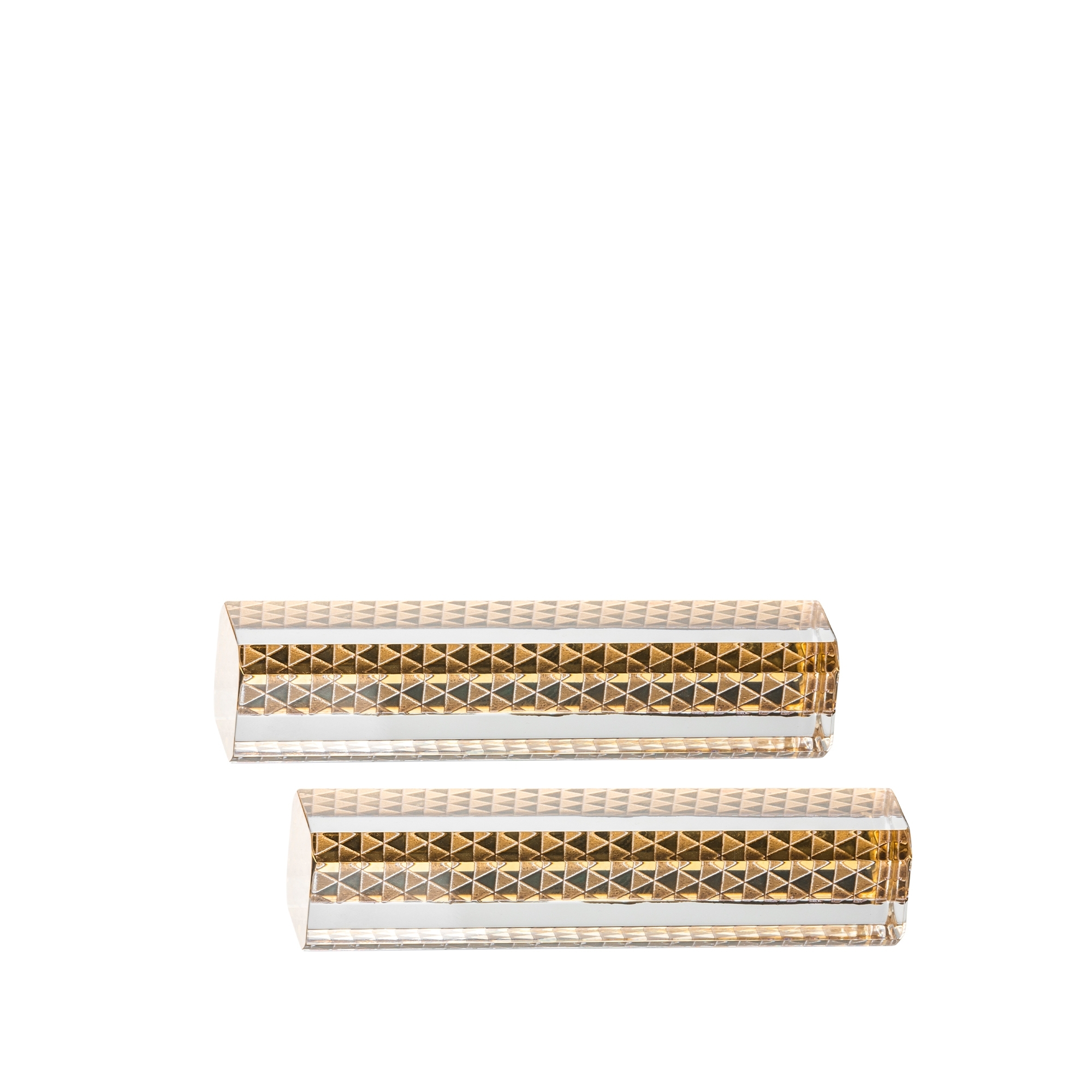 Eisch - Set of 2 knife rests AUREA, gold
