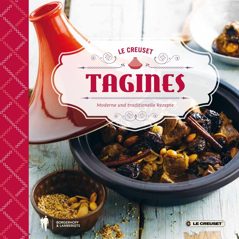 Le Creuset - Kochbuch Tagine Deutsch Le Creuset - Kochbuch Tagine Deutsch