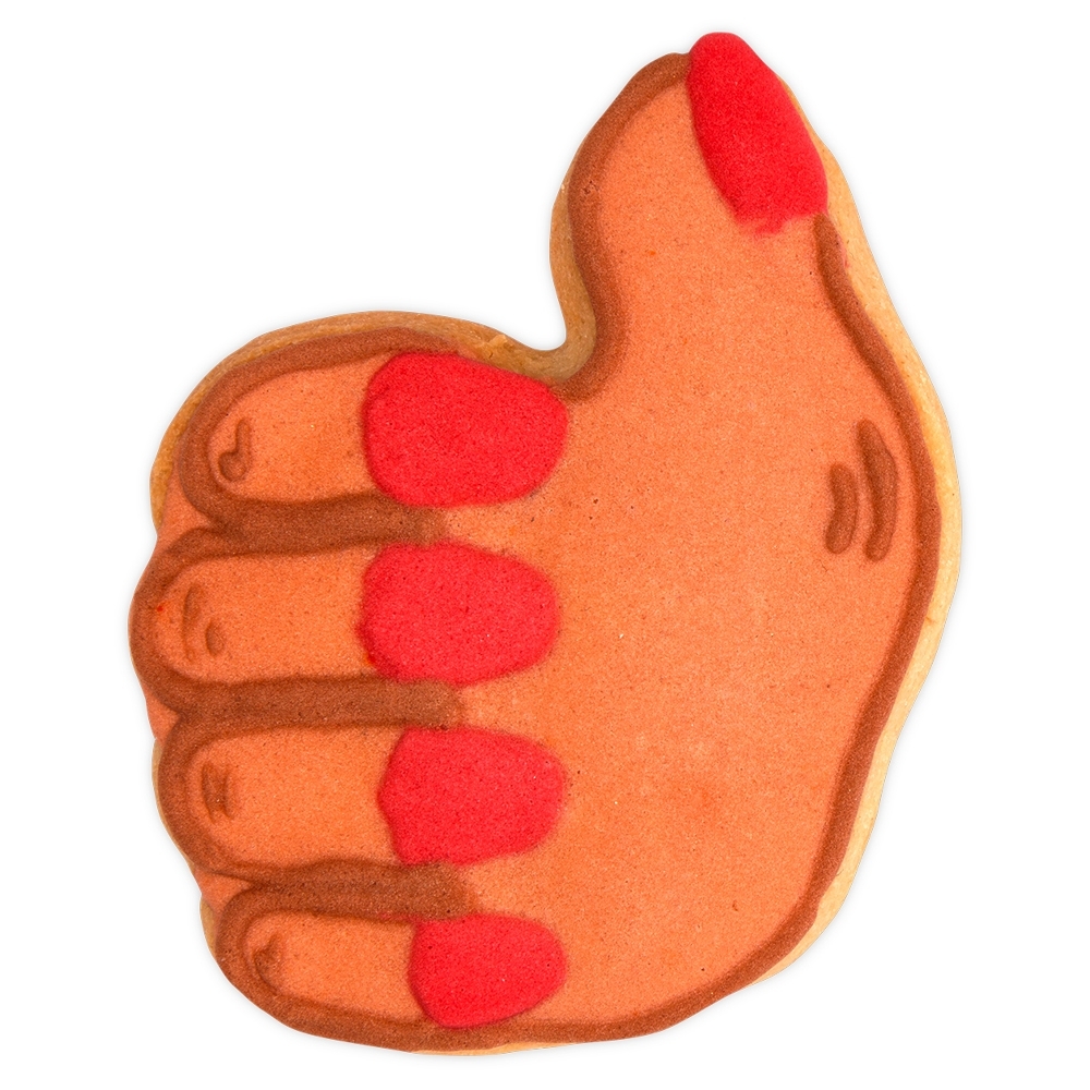 Städter - Cookie cutter Okay thumb – O.K. - 7 cm
