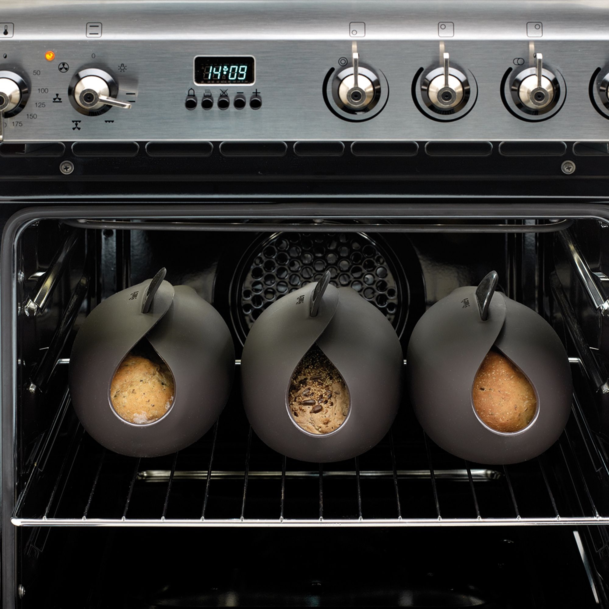 Lekue - bread maker mini brown