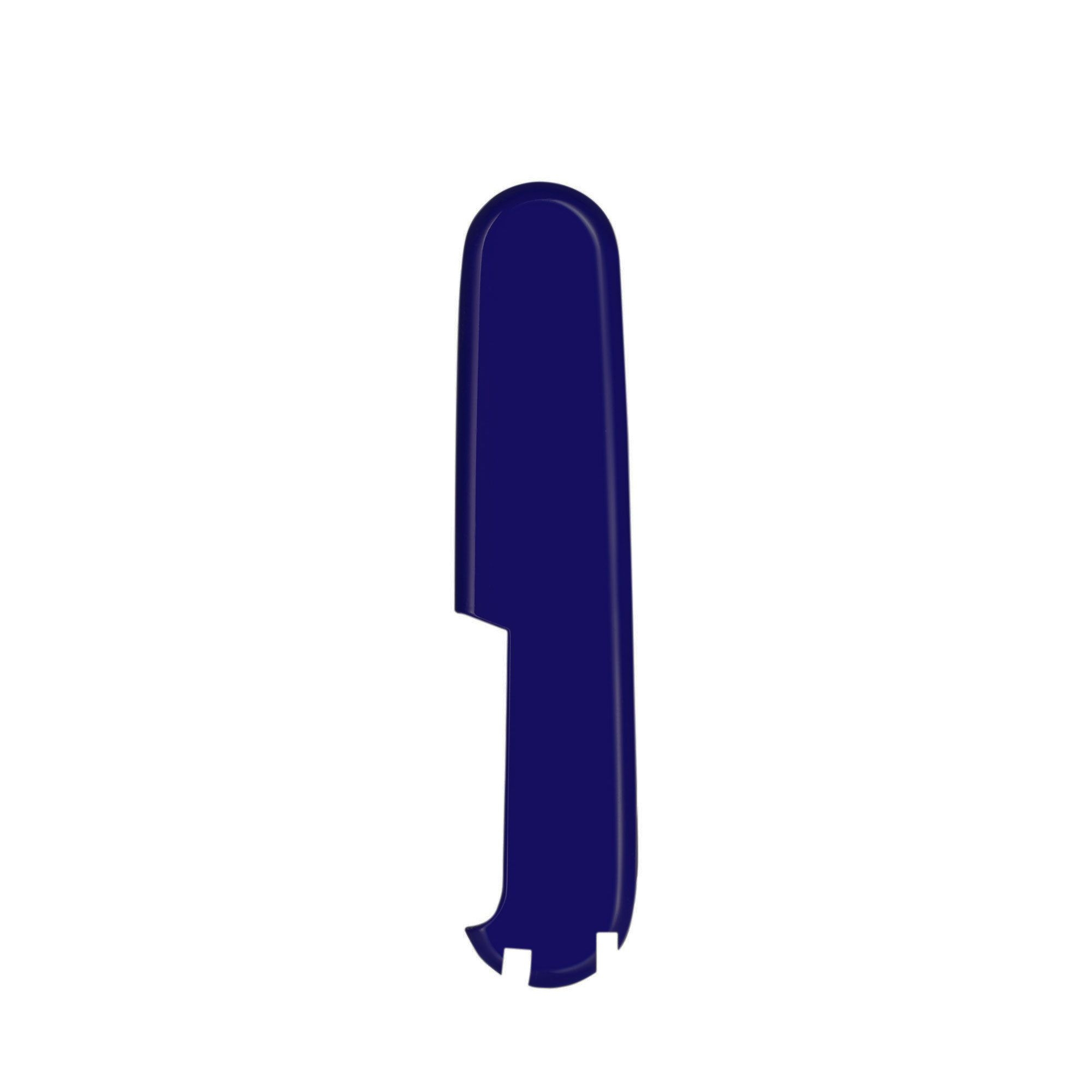 Victorinox - rückseitige Ersatz-Griffschale 91 mm PLUS Blau 2 Kerben