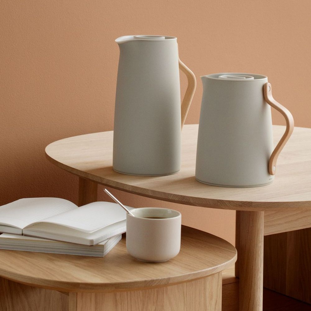 Stelton - Emma - Kaffeeisolierkanne 1,2 L - Soft Sand