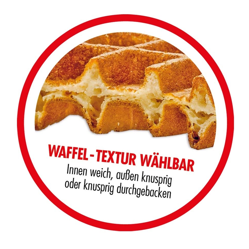 Gastroback - Advanced Control Waffle Ironl | Black