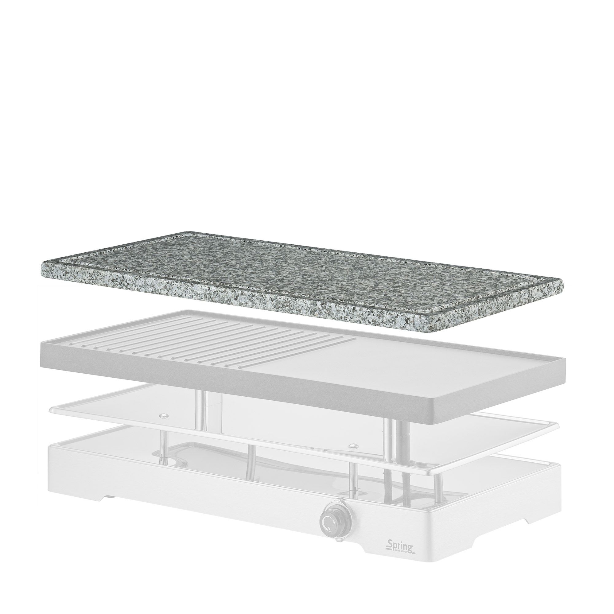 Spring - Stone slab RACLETTE8 CLASSIC DUO Spring - Stone slab RACLETTE8 CLASSIC DUO