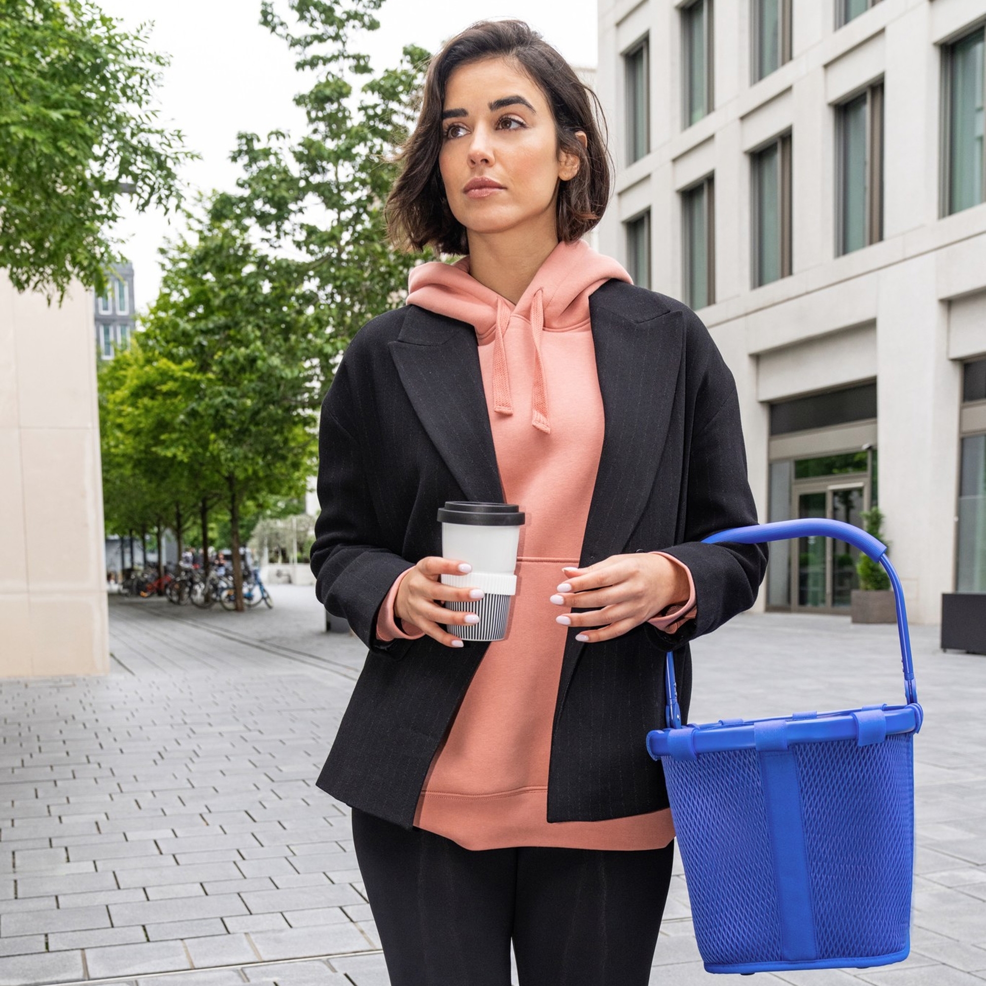 reisenthel - carrybag - frame mesh royal blue reisenthel - carrybag - frame mesh royal blue