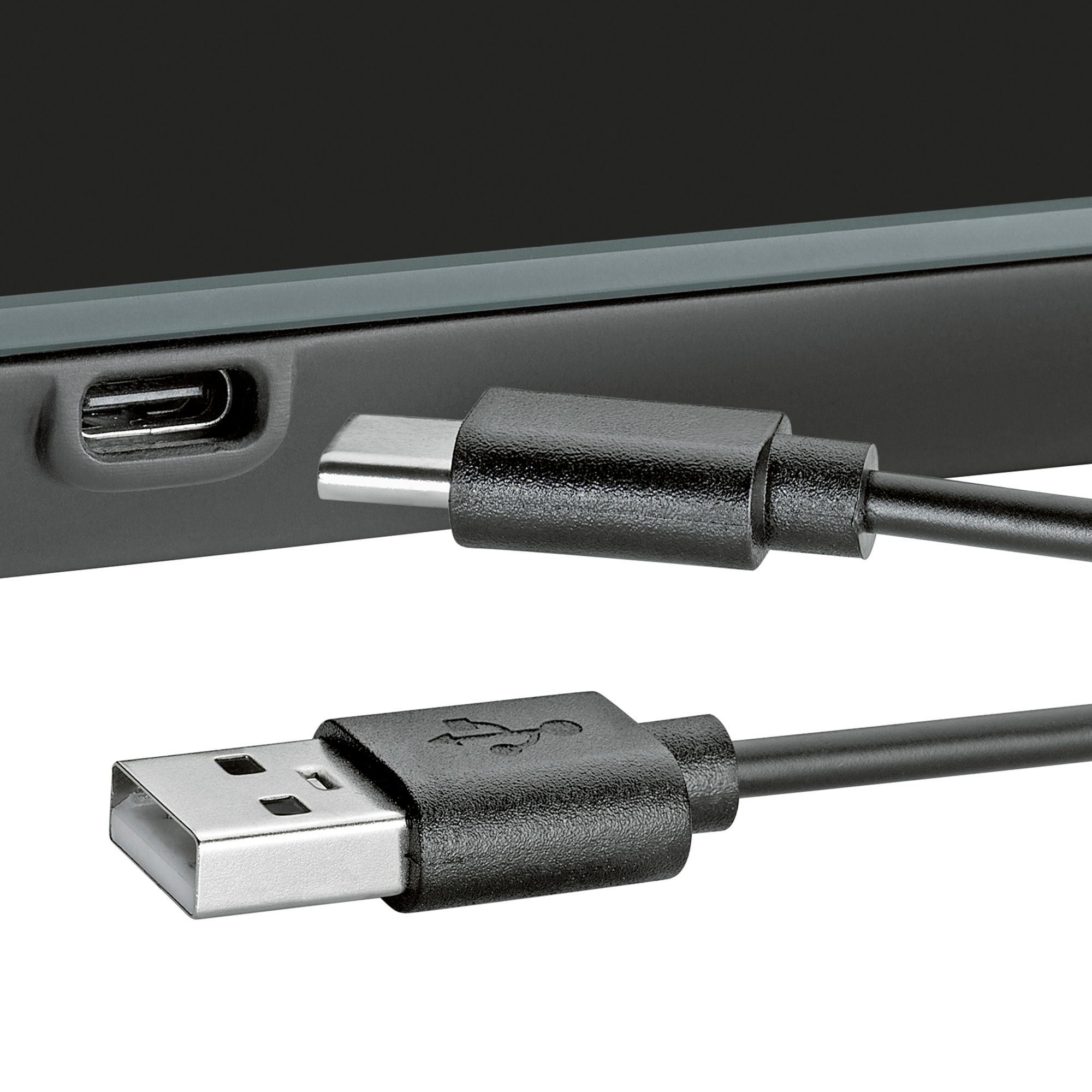 Zassenhaus - Digitale Küchenwaage - Balance USB - schwarz Zassenhaus - Digitale Küchenwaage - Balance USB - schwarz