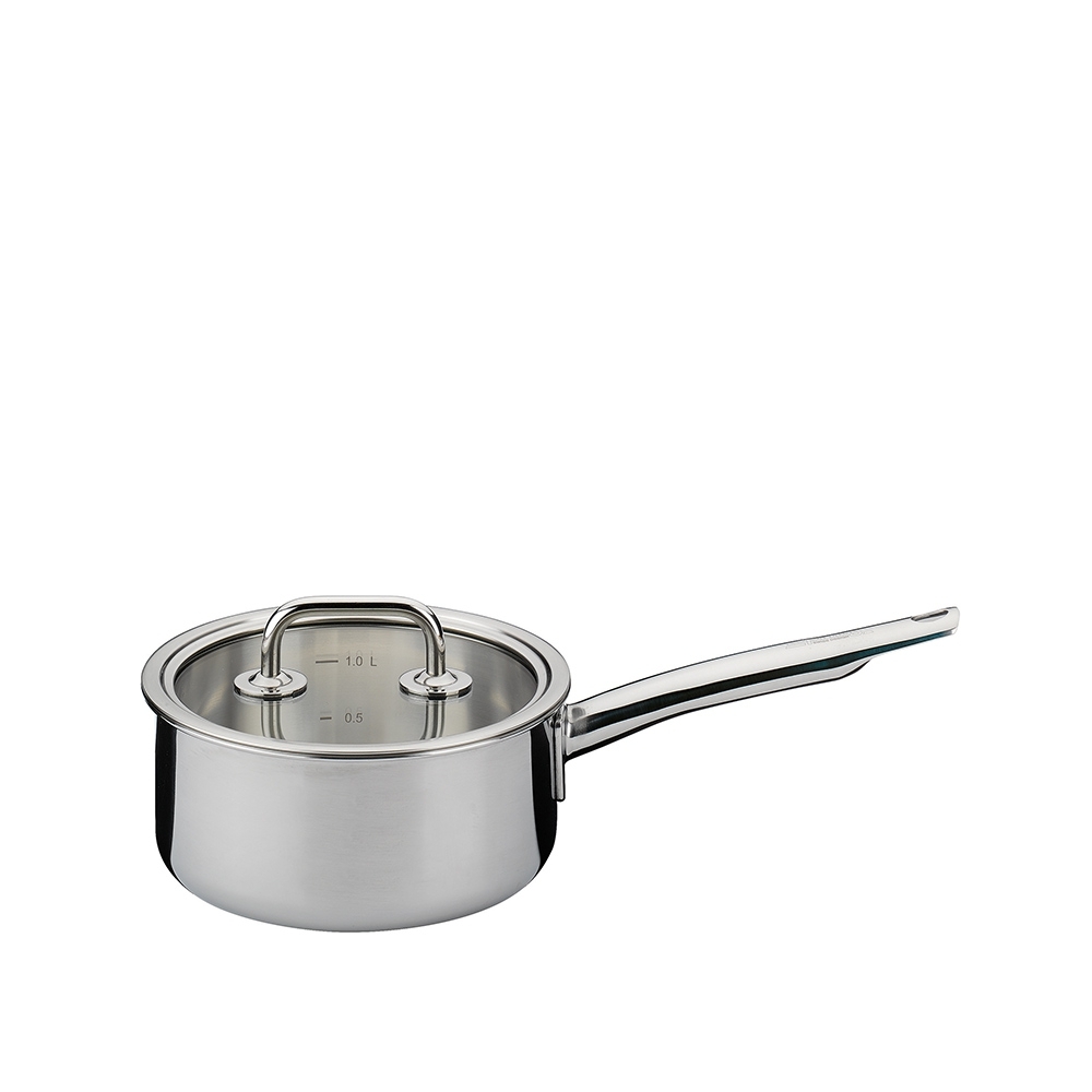 Spring - frying pan with glass lid BRIGADE BASIC Spring - frying pan with glass lid BRIGADE BASIC